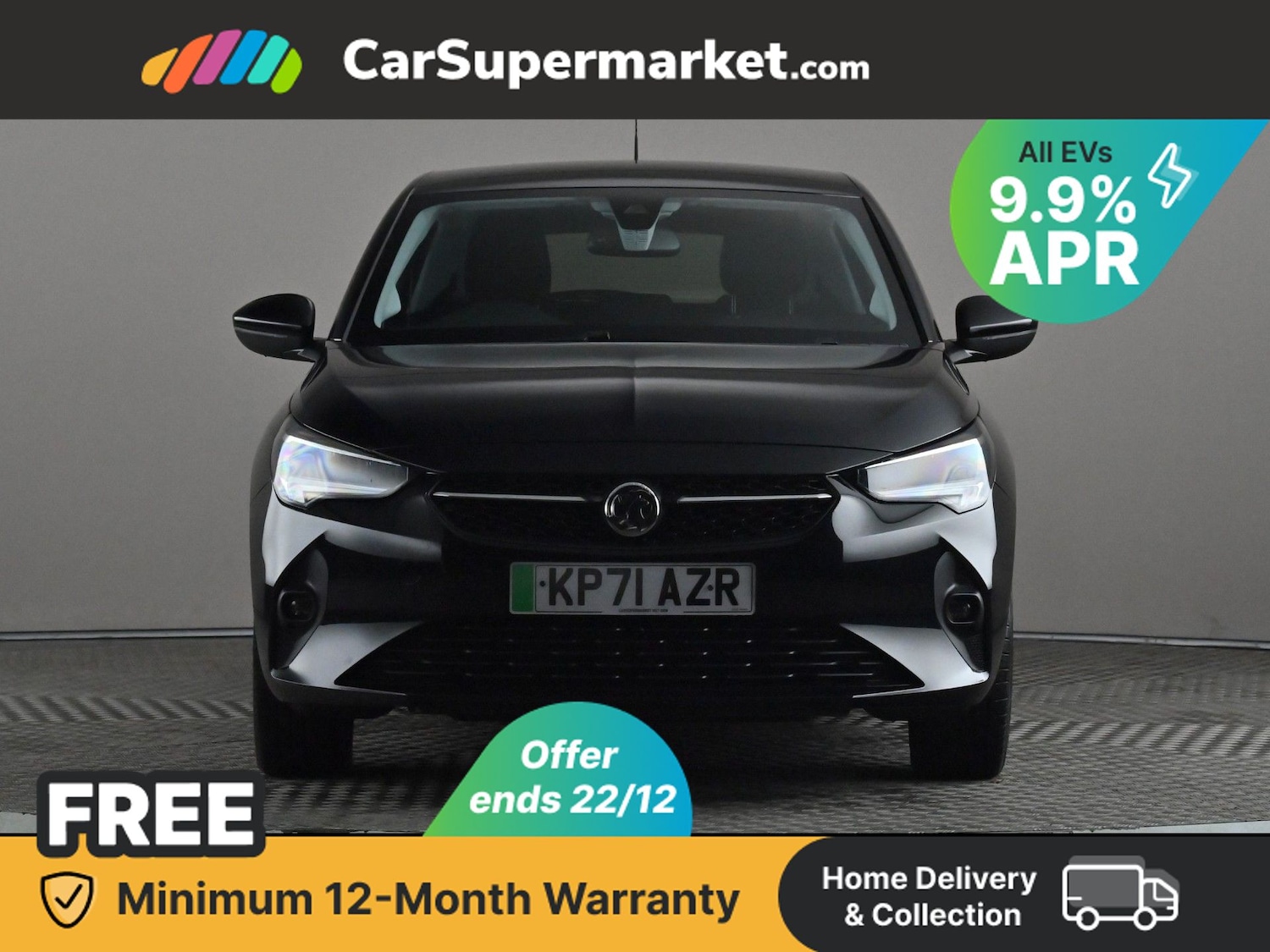 Used Vauxhall Corsa 2021 for sale - 76985363: Photo 2