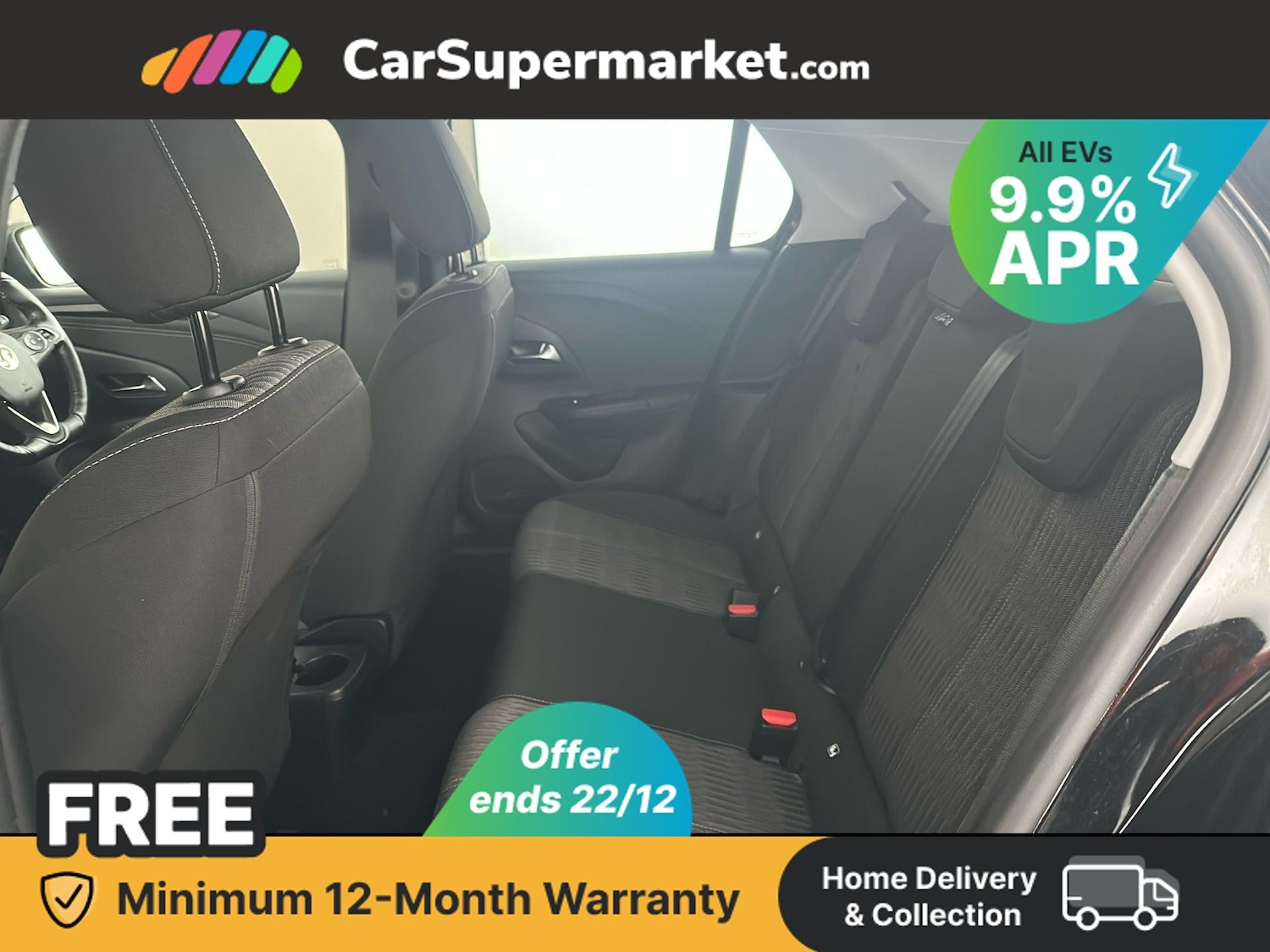 Used Vauxhall Corsa 2021 for sale - 76985363: Photo 20