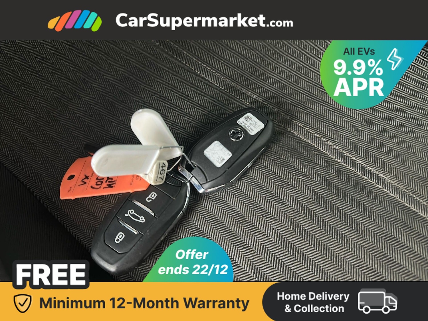 Used Vauxhall Corsa 2021 for sale - 76985363: Photo 25