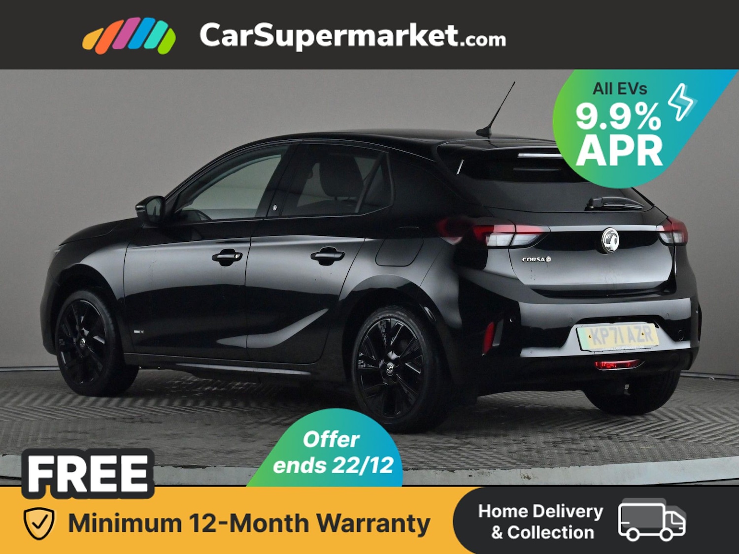 Used Vauxhall Corsa 2021 for sale - 76985363: Photo 5