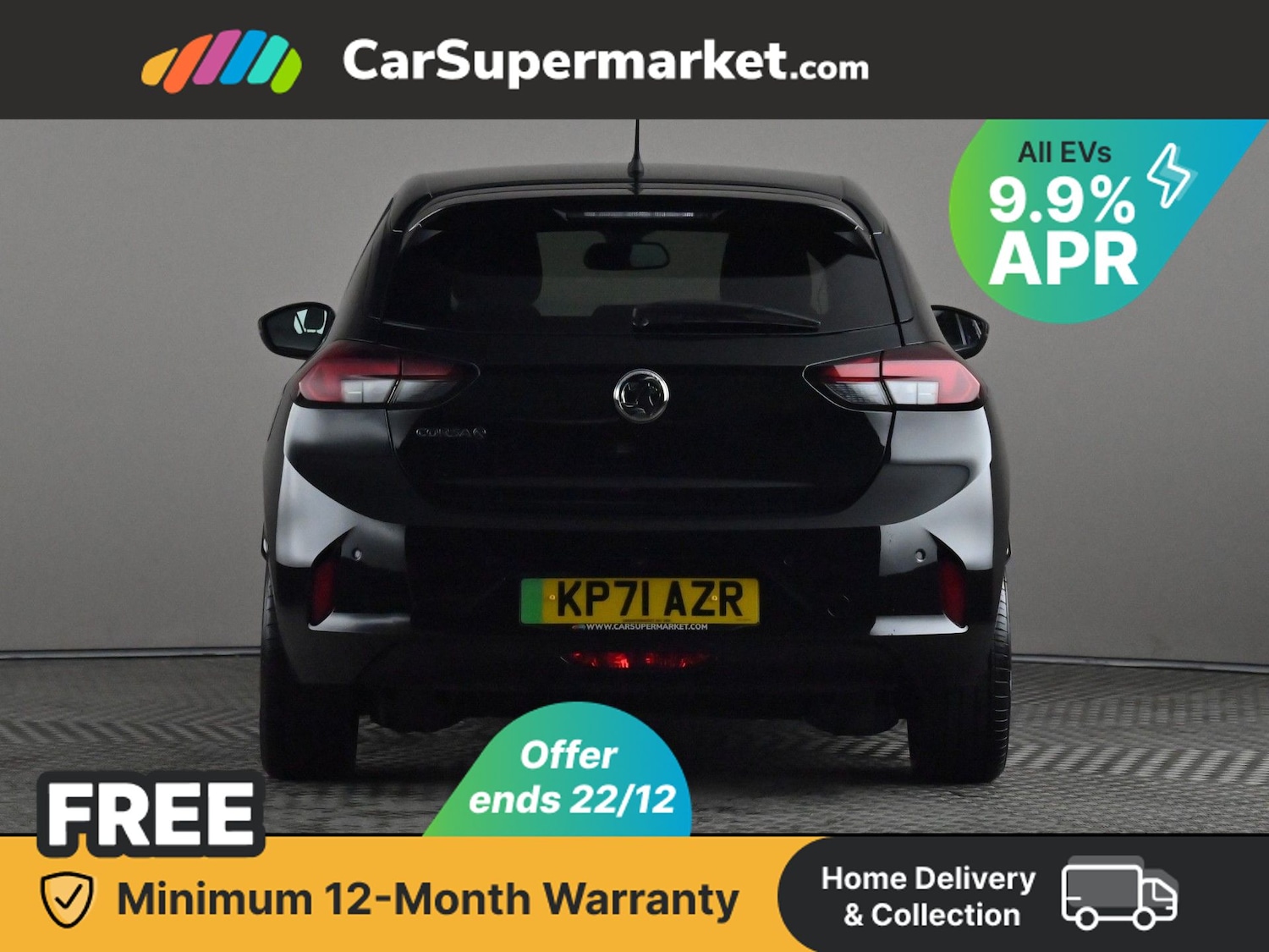 Used Vauxhall Corsa 2021 for sale - 76985363: Photo 6