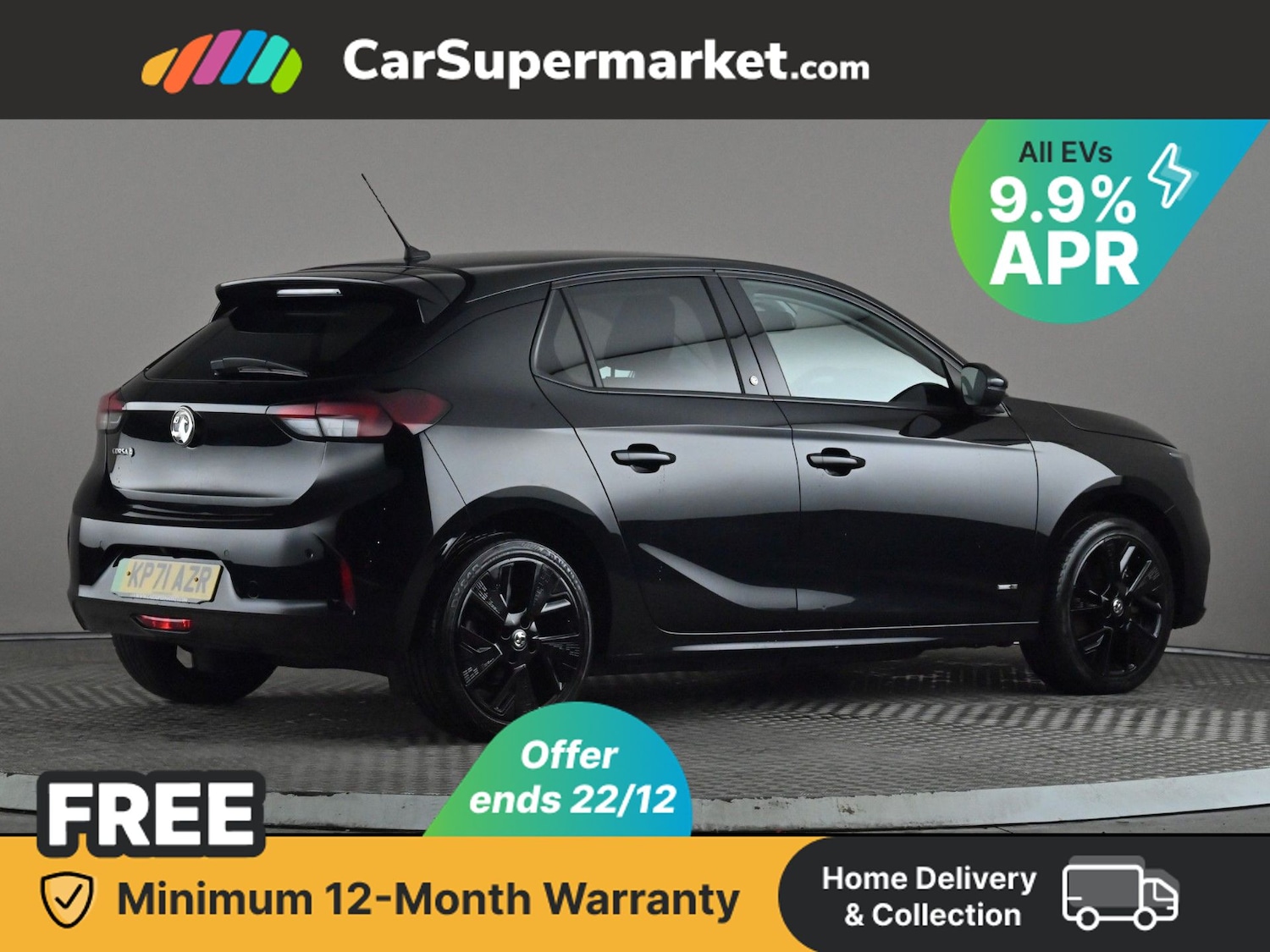 Used Vauxhall Corsa 2021 for sale - 76985363: Photo 8