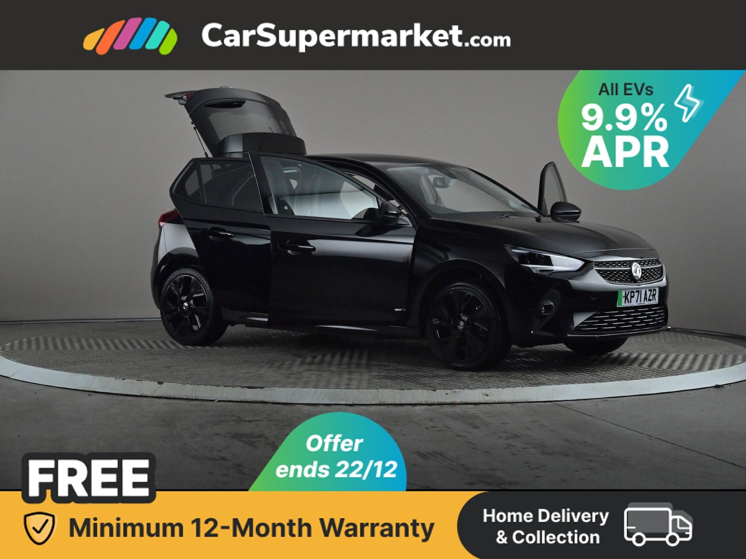 Used Vauxhall Corsa 2021 for sale - 76985363: Photo 9