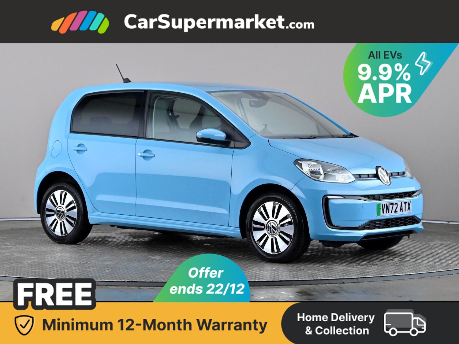 Used Volkswagen up! 2022 for sale - 76972671: Photo 1