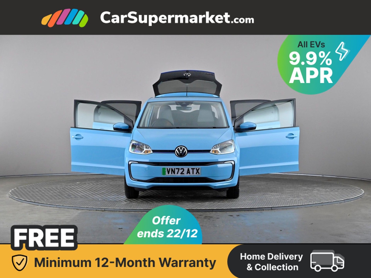 Used Volkswagen up! 2022 for sale - 76972671: Photo 10