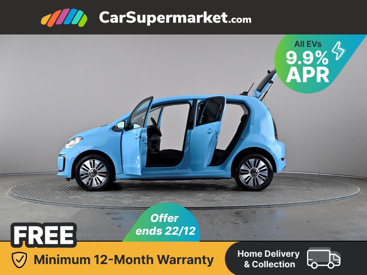 Used Volkswagen up! 2022 for sale - 76972671: Photo 11