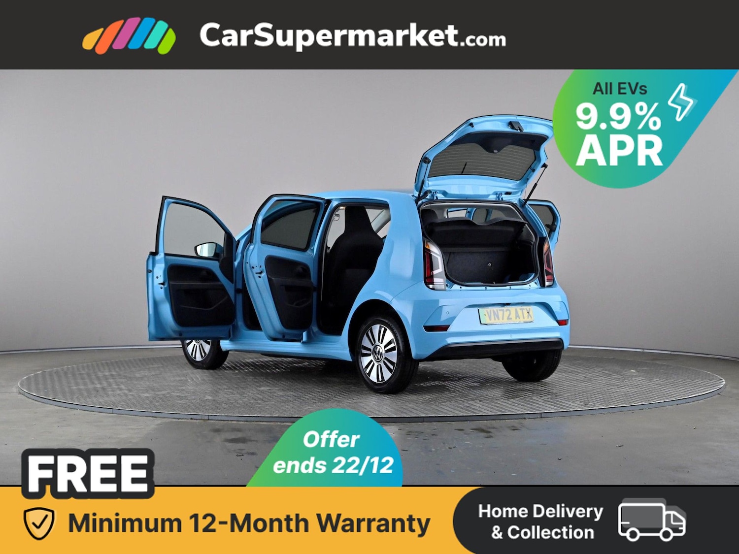 Used Volkswagen up! 2022 for sale - 76972671: Photo 12