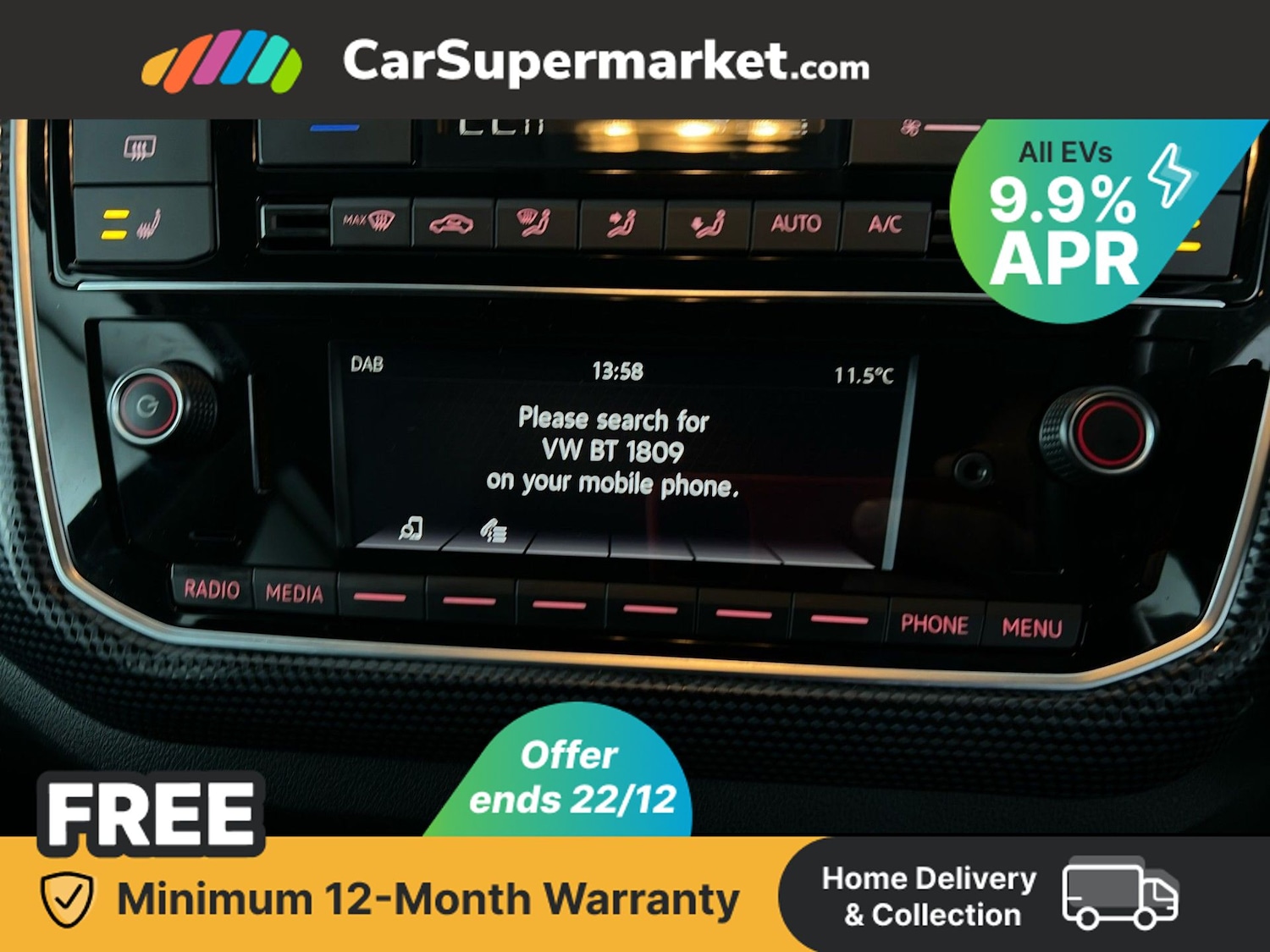 Used Volkswagen up! 2022 for sale - 76972671: Photo 26