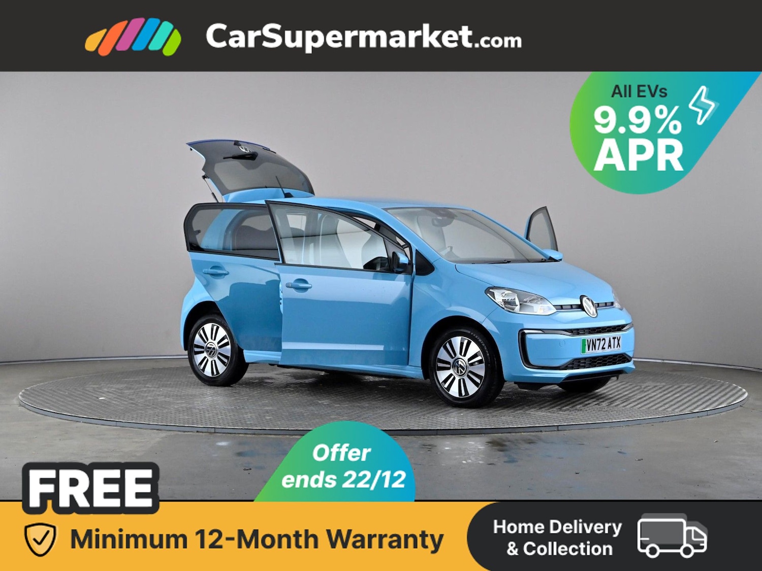 Used Volkswagen up! 2022 for sale - 76972671: Photo 9