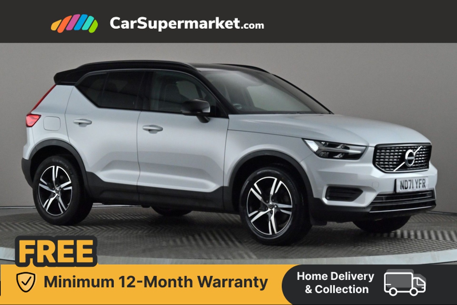Used Volvo XC40 2021 for sale - 76342269: Photo 1