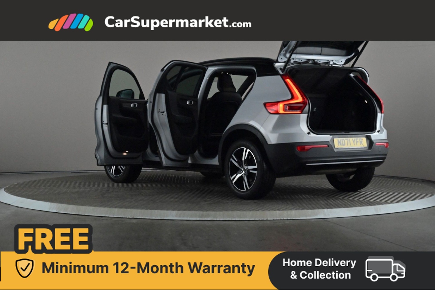 Used Volvo XC40 2021 for sale - 76342269: Photo 10