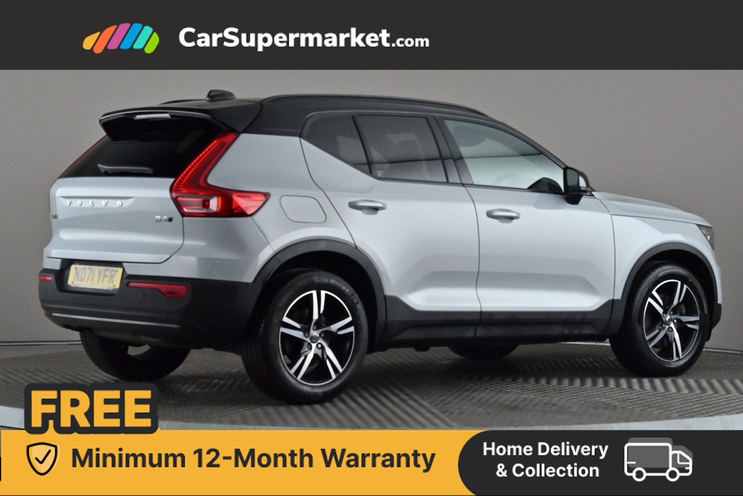 Used Volvo XC40 2021 for sale - 76342269: Photo 6