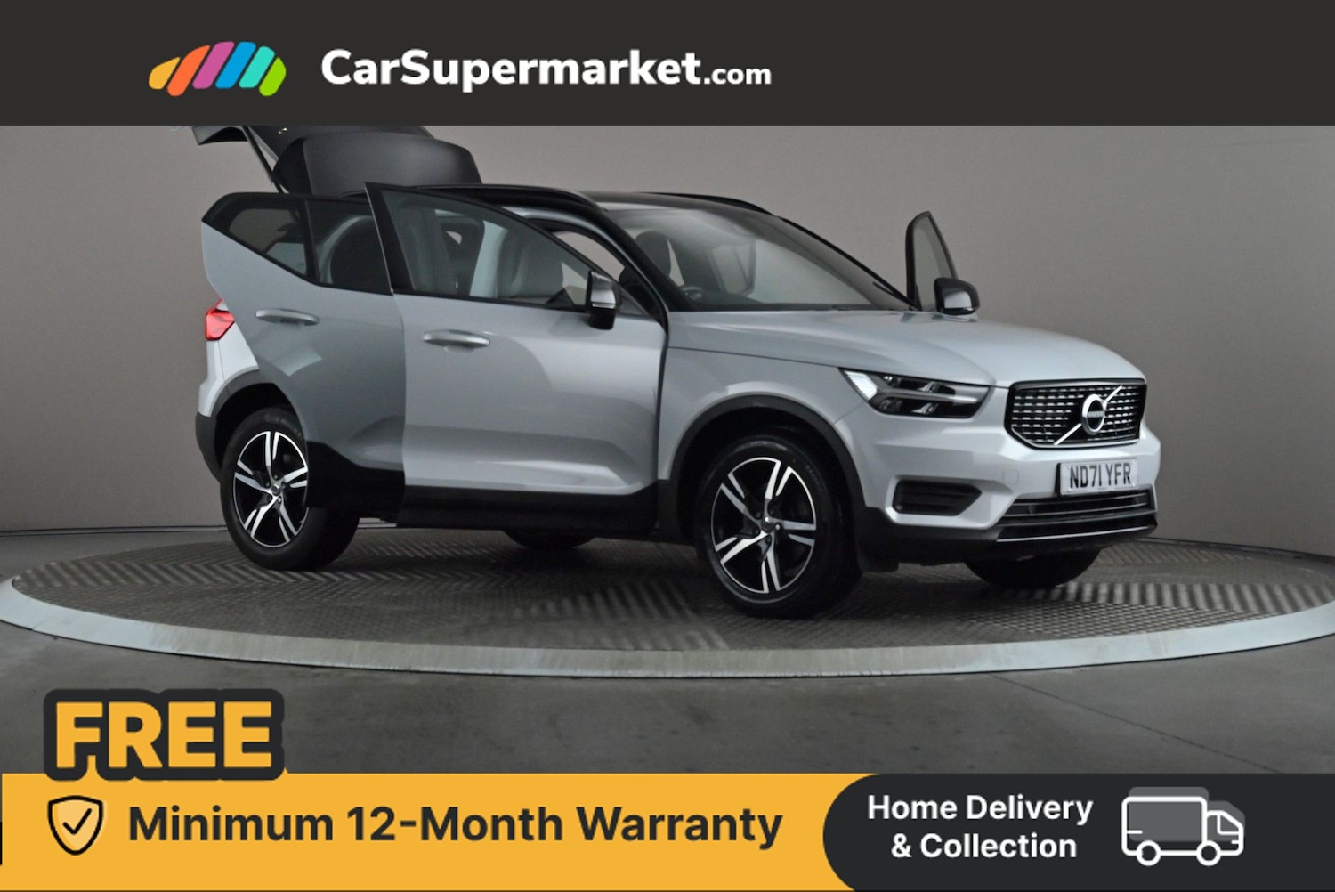 Used Volvo XC40 2021 for sale - 76342269: Photo 7