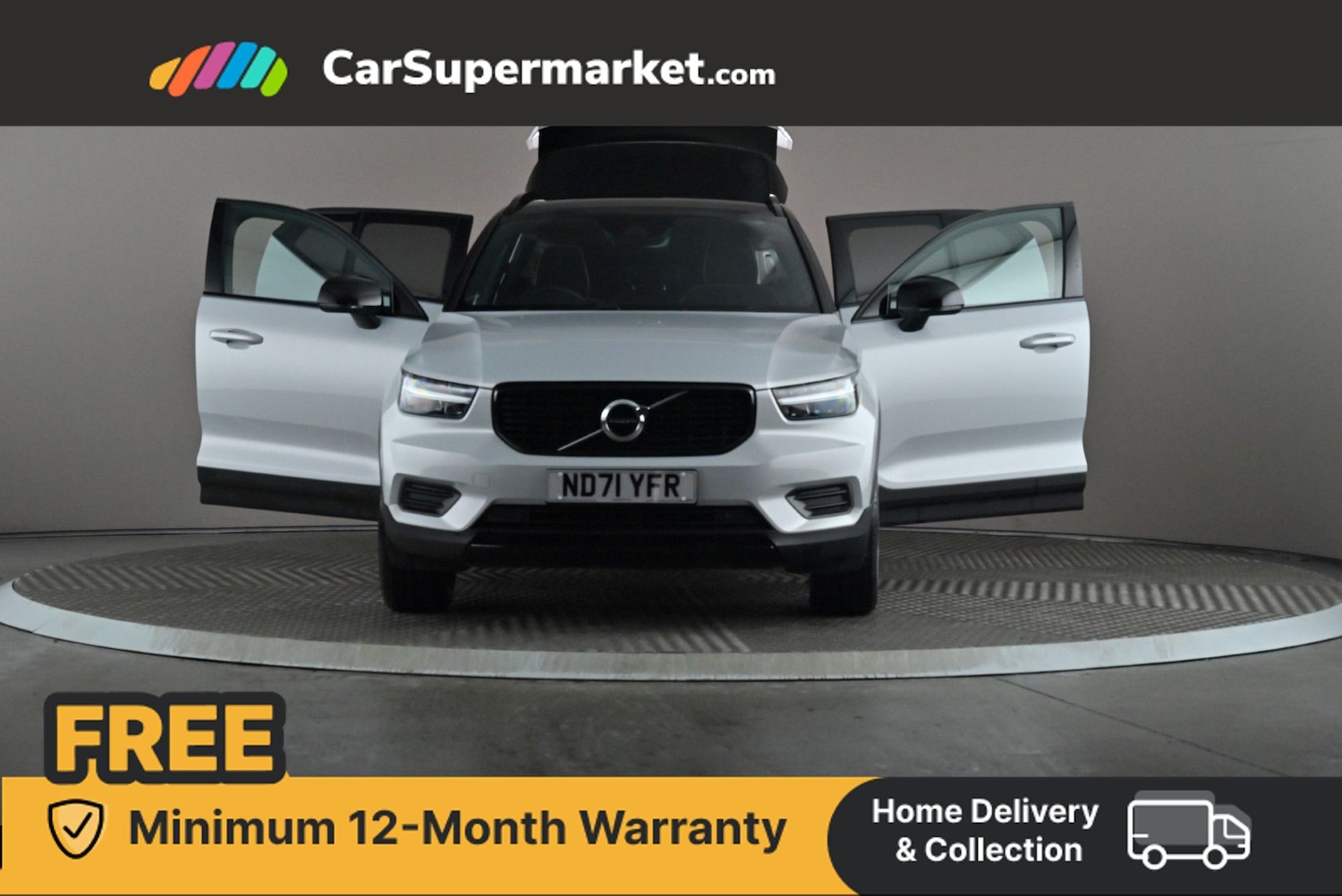 Used Volvo XC40 2021 for sale - 76342269: Photo 8