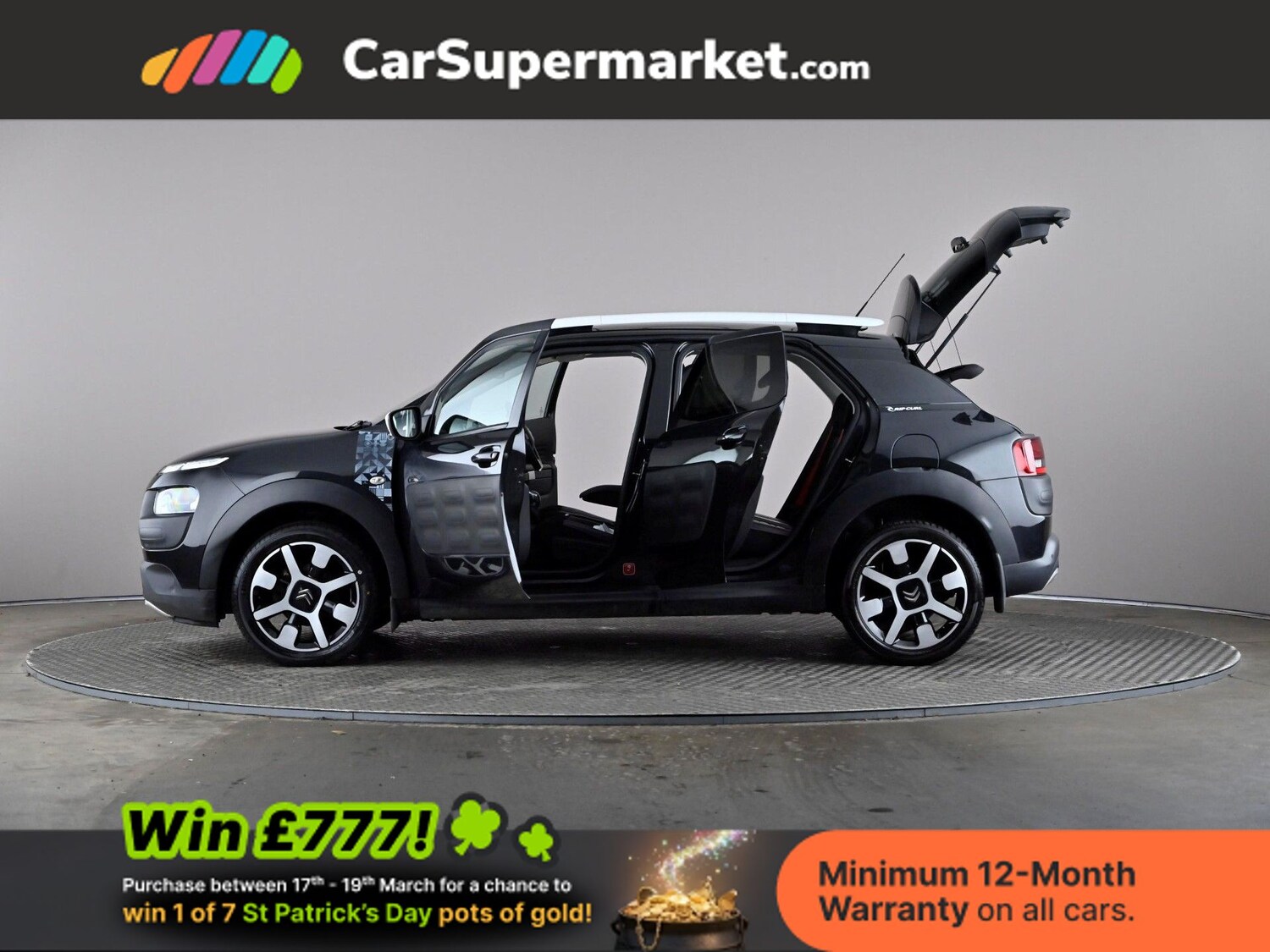 Used Citroen C4 Cactus 2016 for sale - 77935595: Photo 10
