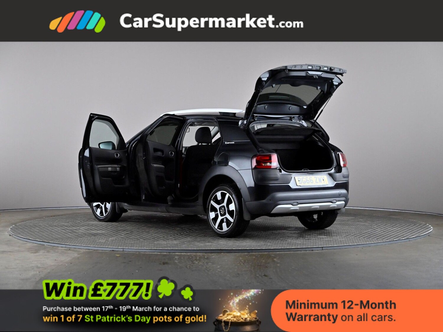 Used Citroen C4 Cactus 2016 for sale - 77935595: Photo 11