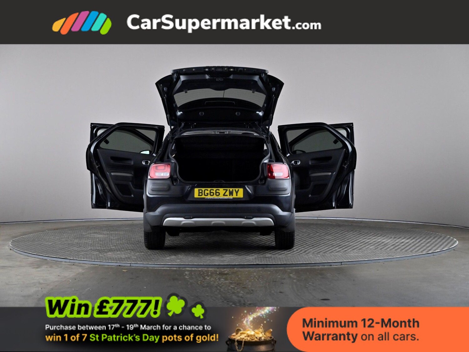 Used Citroen C4 Cactus 2016 for sale - 77935595: Photo 12