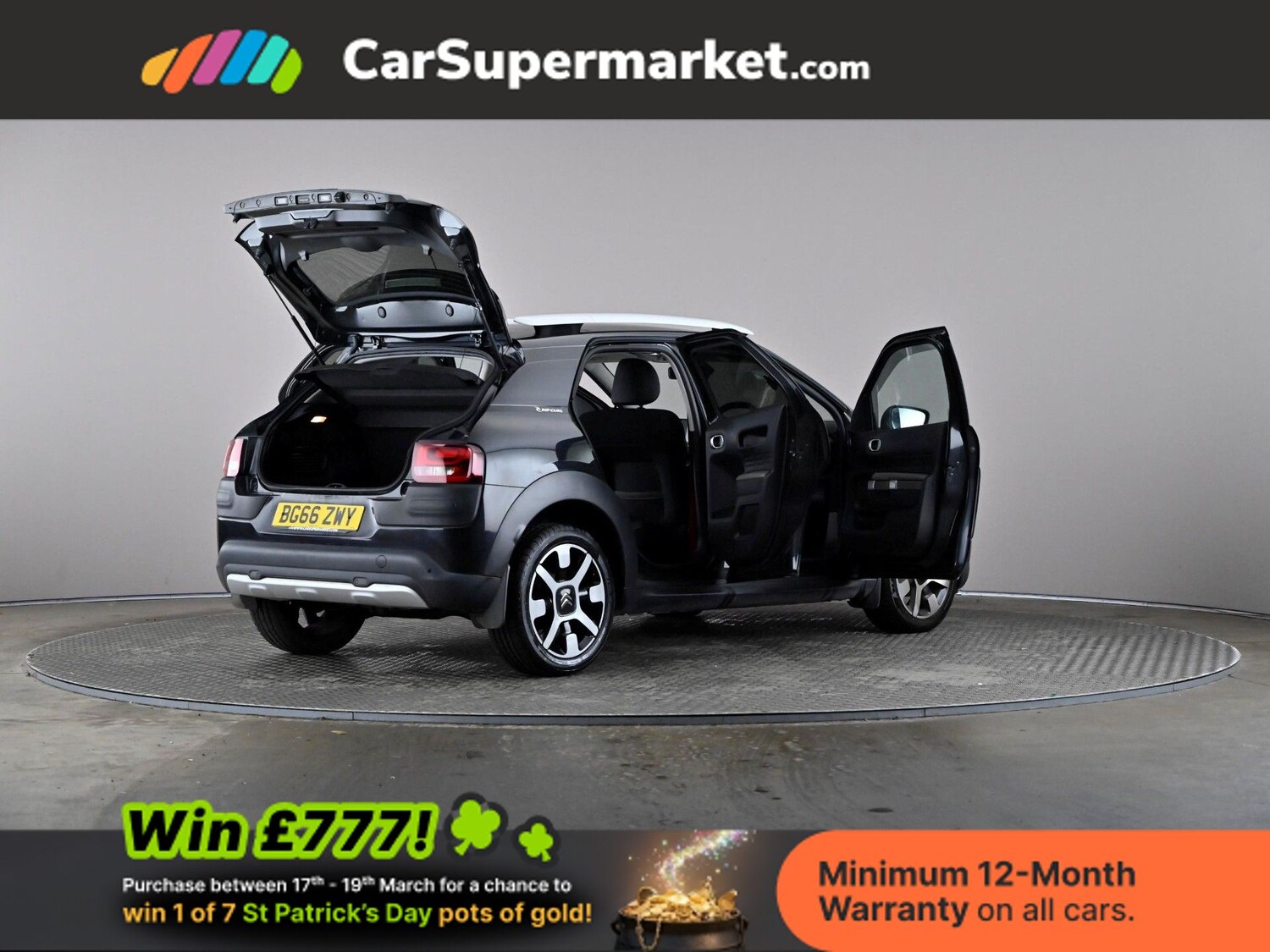 Used Citroen C4 Cactus 2016 for sale - 77935595: Photo 13