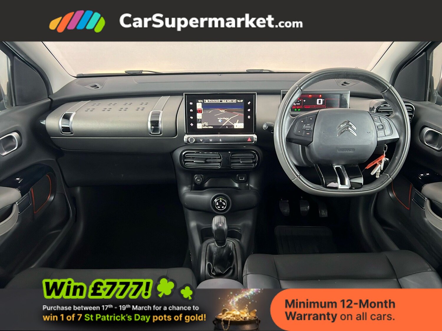 Used Citroen C4 Cactus 2016 for sale - 77935595: Photo 14