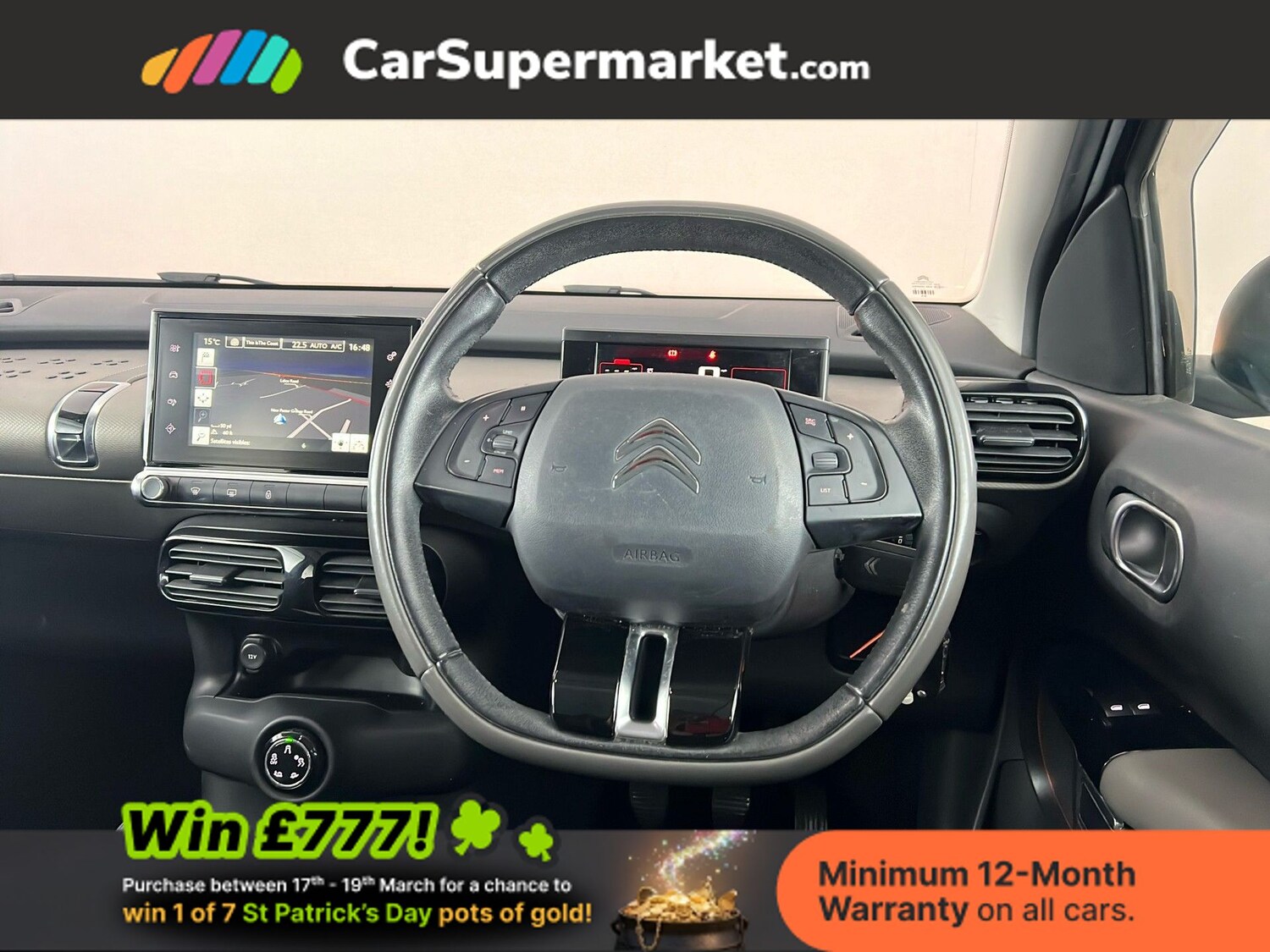 Used Citroen C4 Cactus 2016 for sale - 77935595: Photo 15