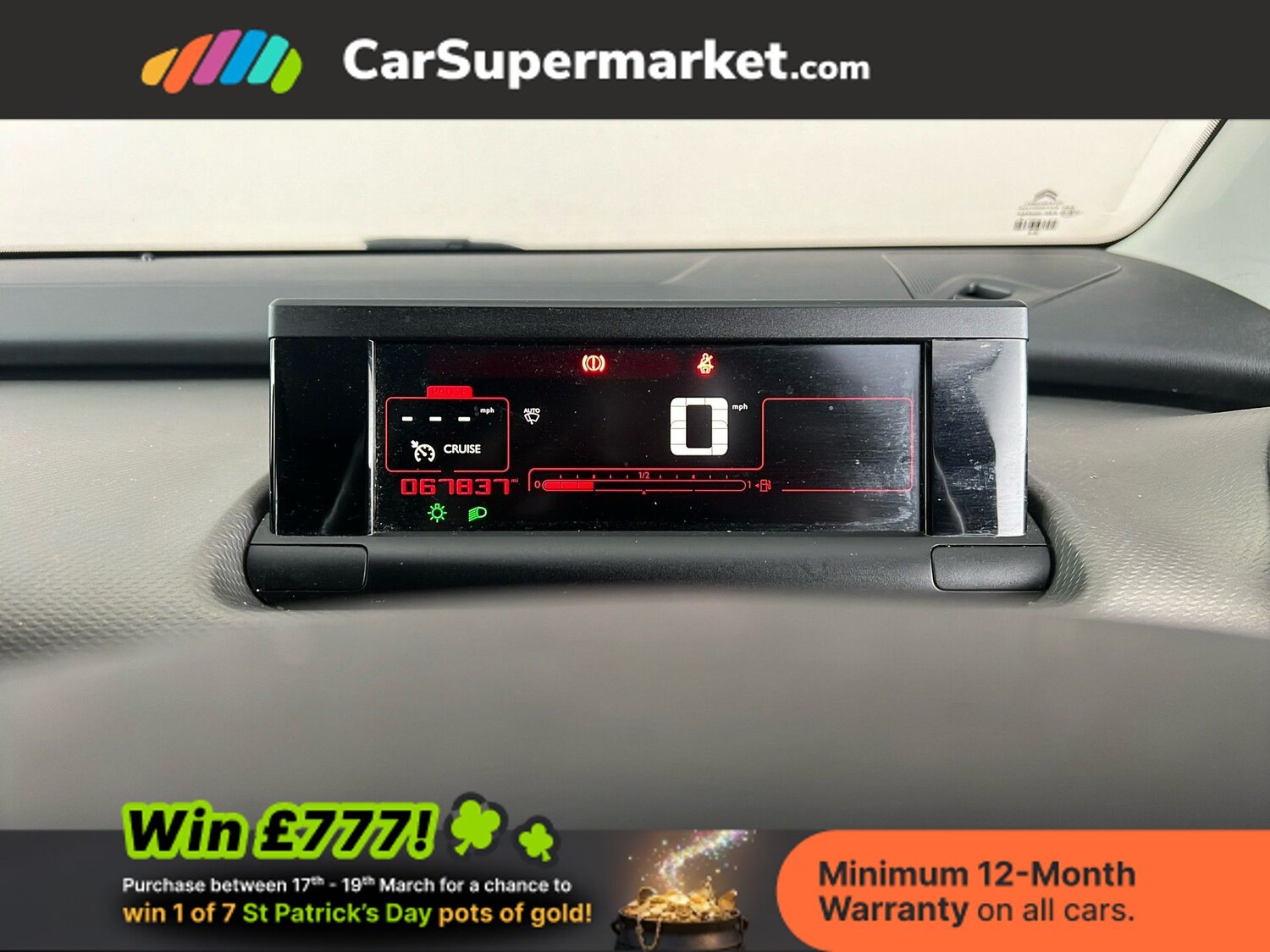 Used Citroen C4 Cactus 2016 for sale - 77935595: Photo 16