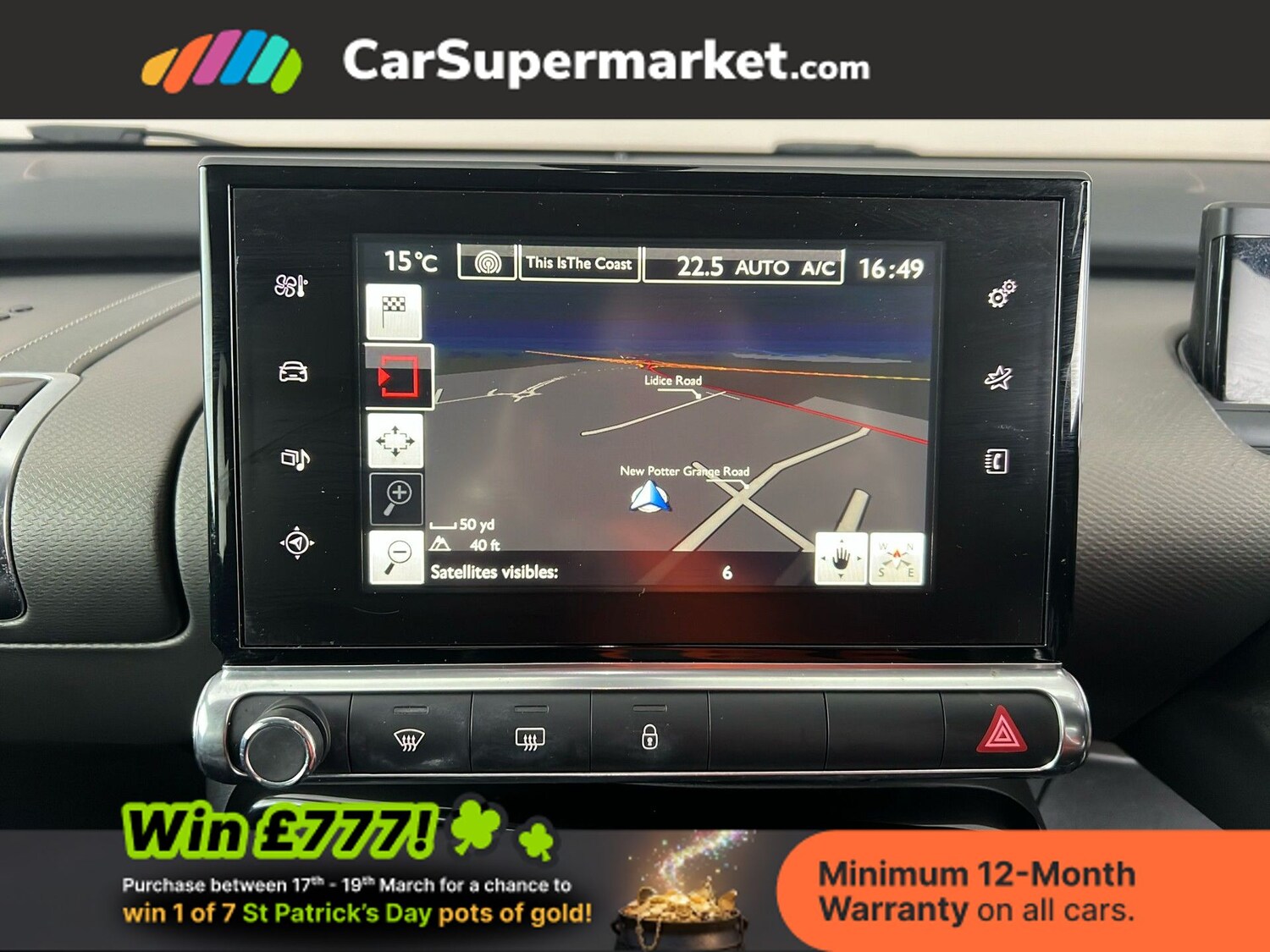 Used Citroen C4 Cactus 2016 for sale - 77935595: Photo 17