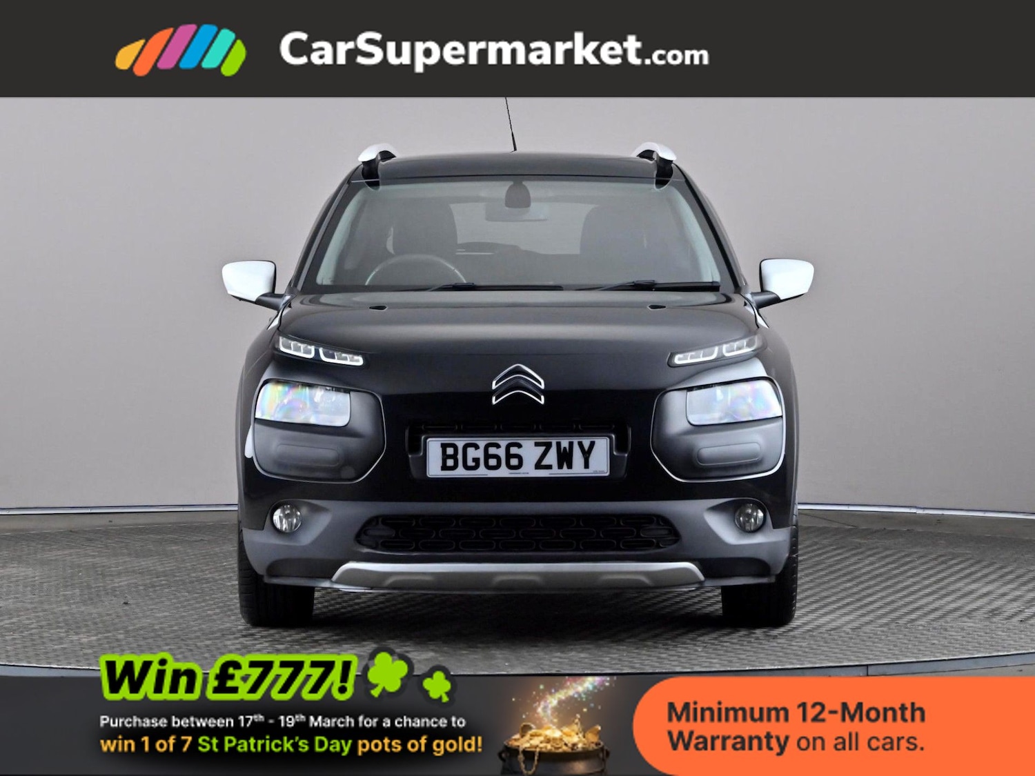 Used Citroen C4 Cactus 2016 for sale - 77935595: Photo 2