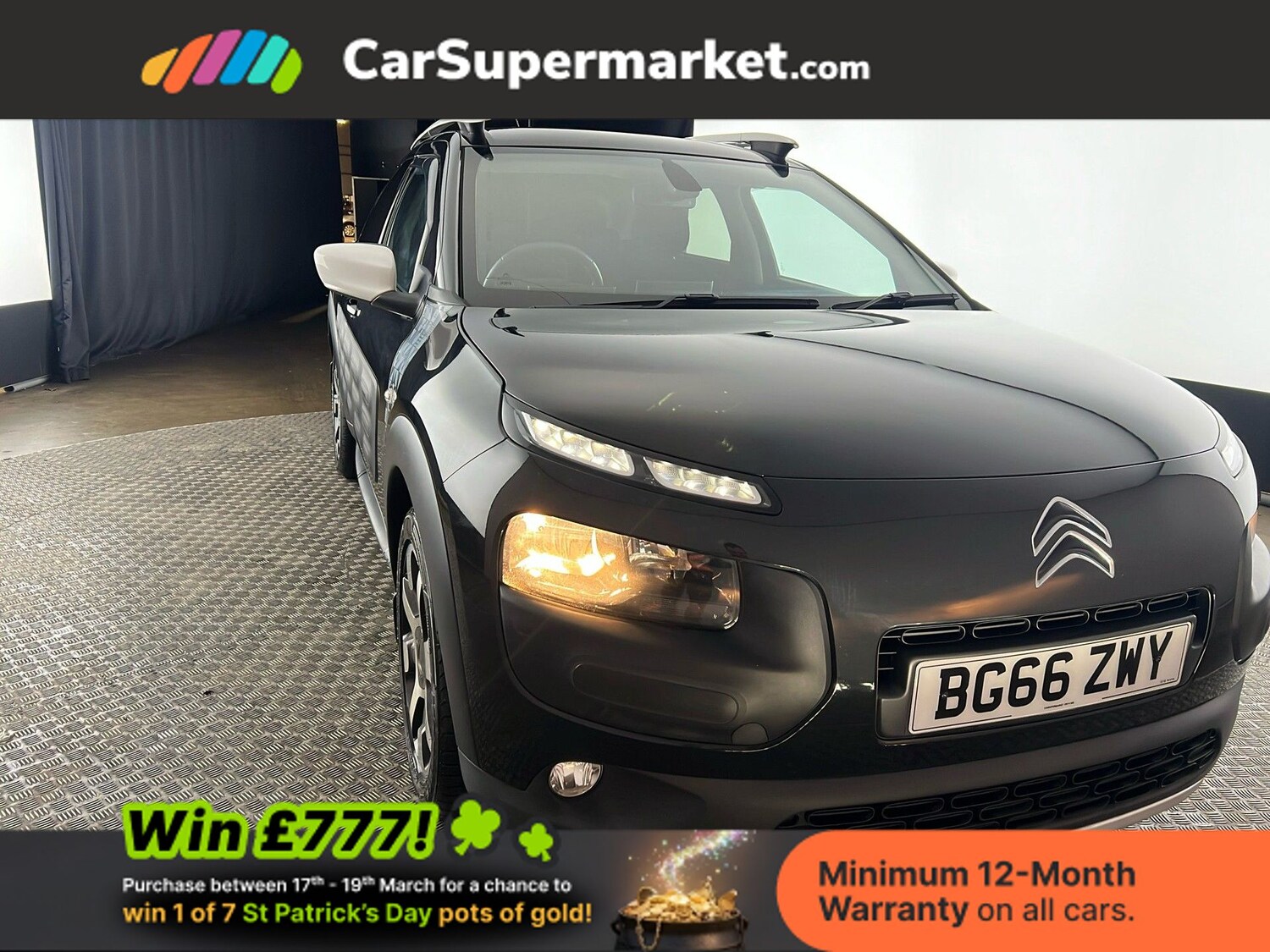 Used Citroen C4 Cactus 2016 for sale - 77935595: Photo 21
