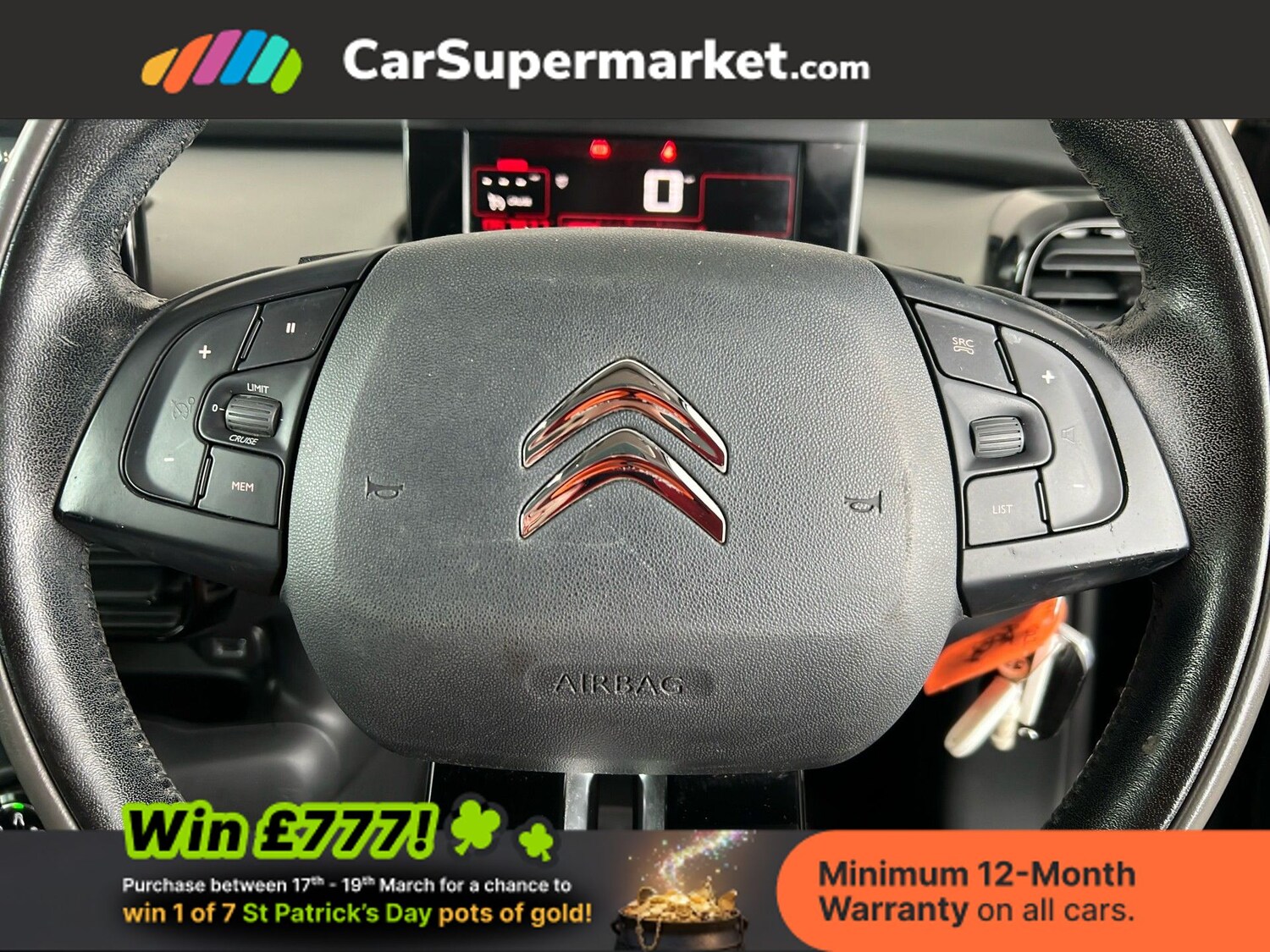 Used Citroen C4 Cactus 2016 for sale - 77935595: Photo 25