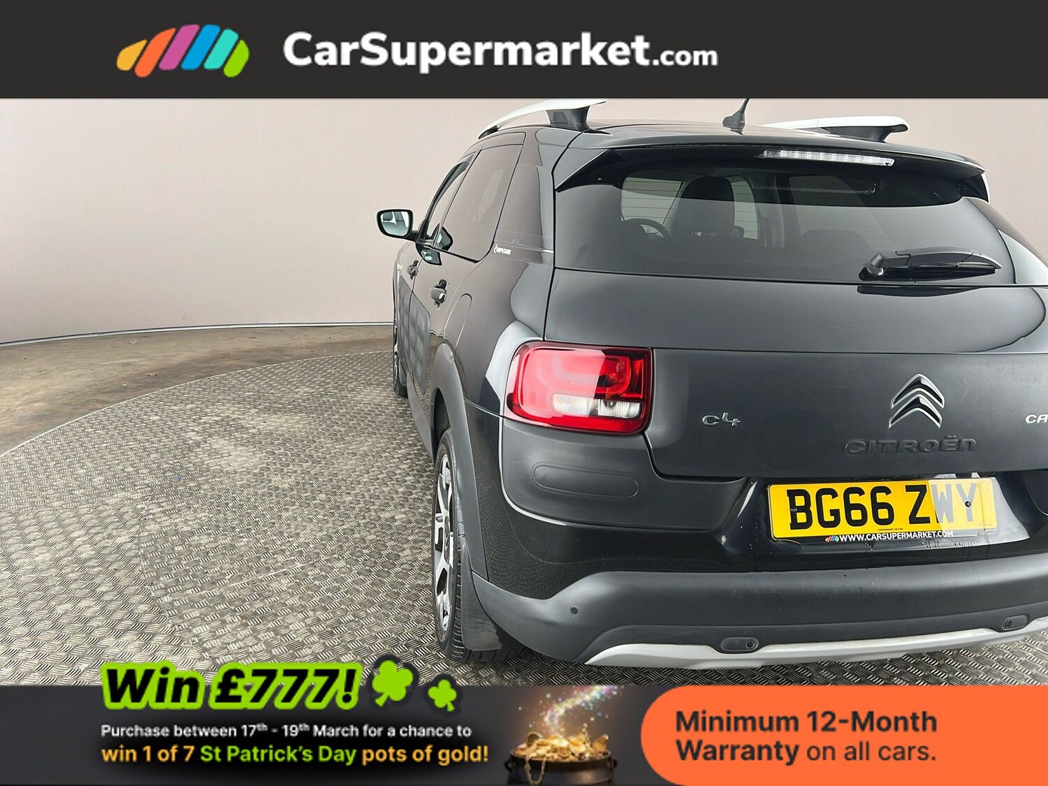 Used Citroen C4 Cactus 2016 for sale - 77935595: Photo 28