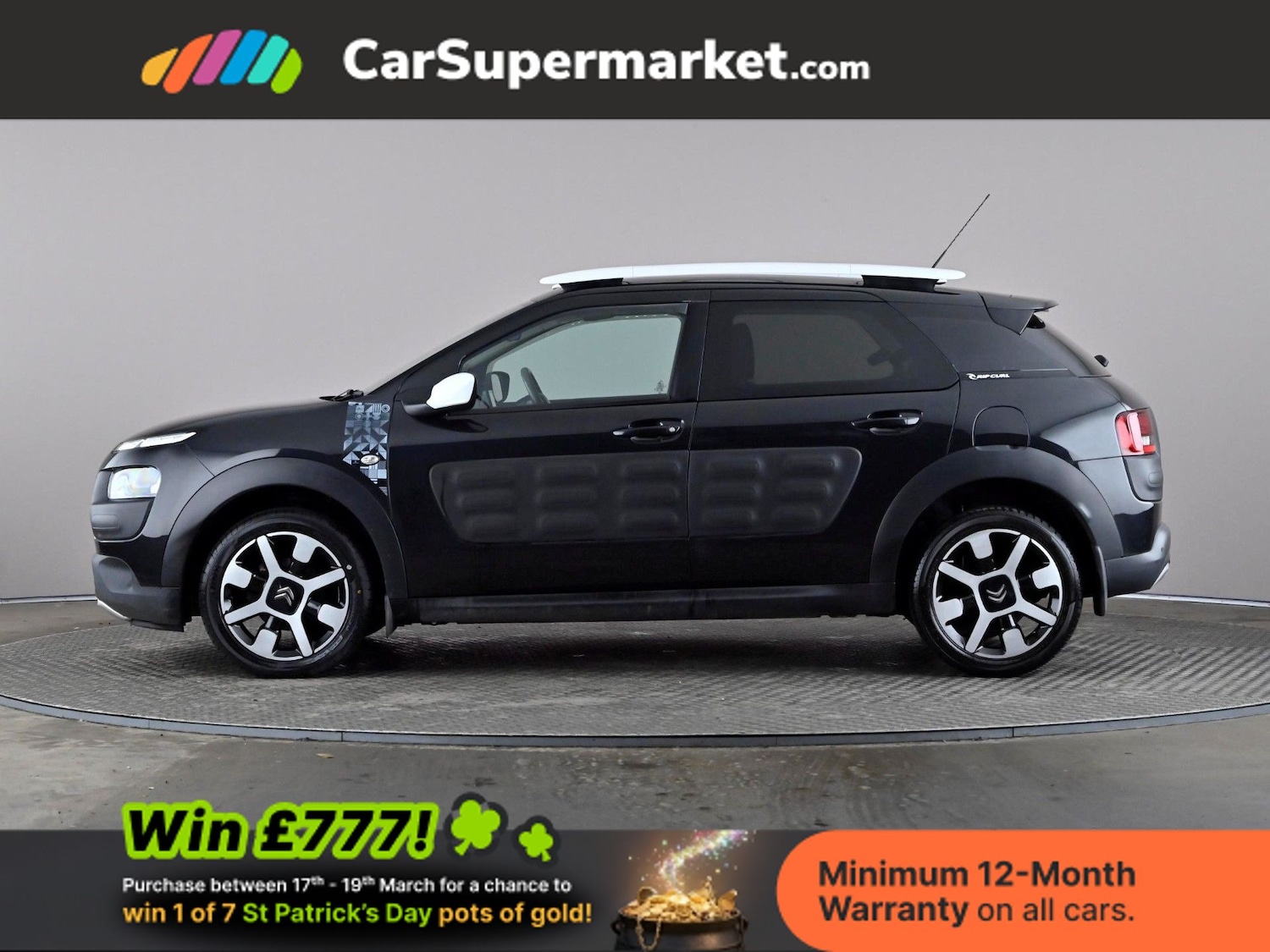 Used Citroen C4 Cactus 2016 for sale - 77935595: Photo 3