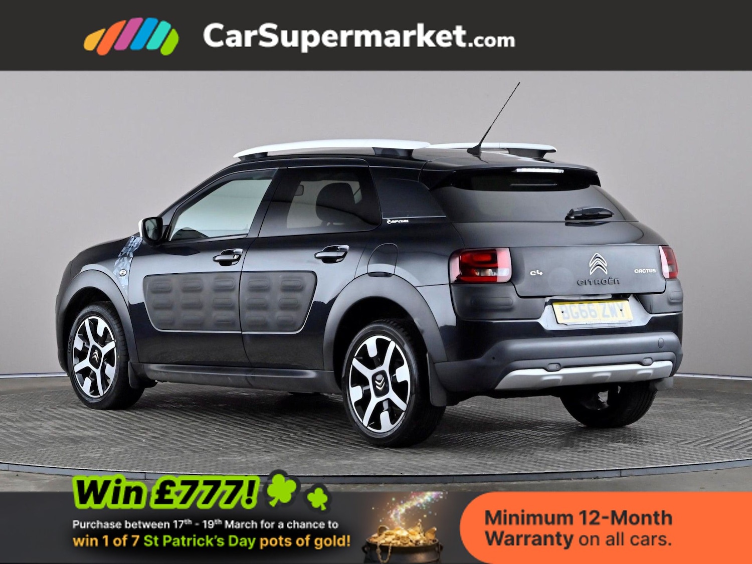 Used Citroen C4 Cactus 2016 for sale - 77935595: Photo 5
