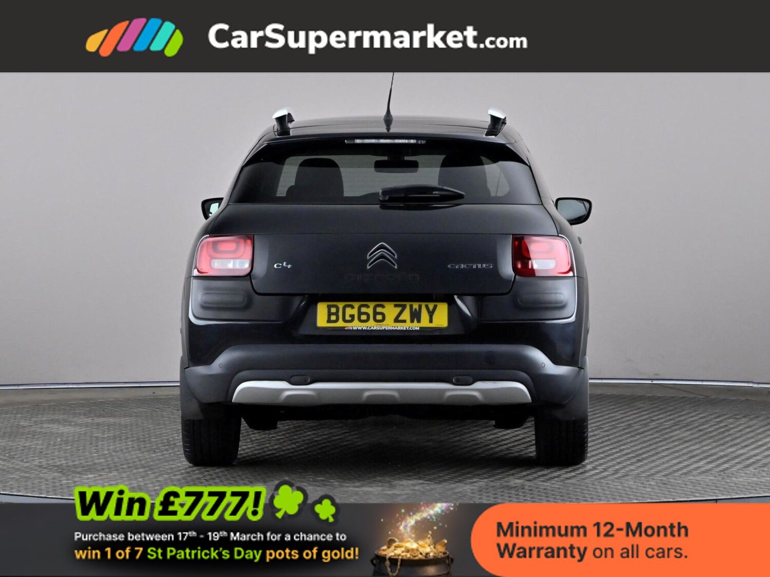 Used Citroen C4 Cactus 2016 for sale - 77935595: Photo 6