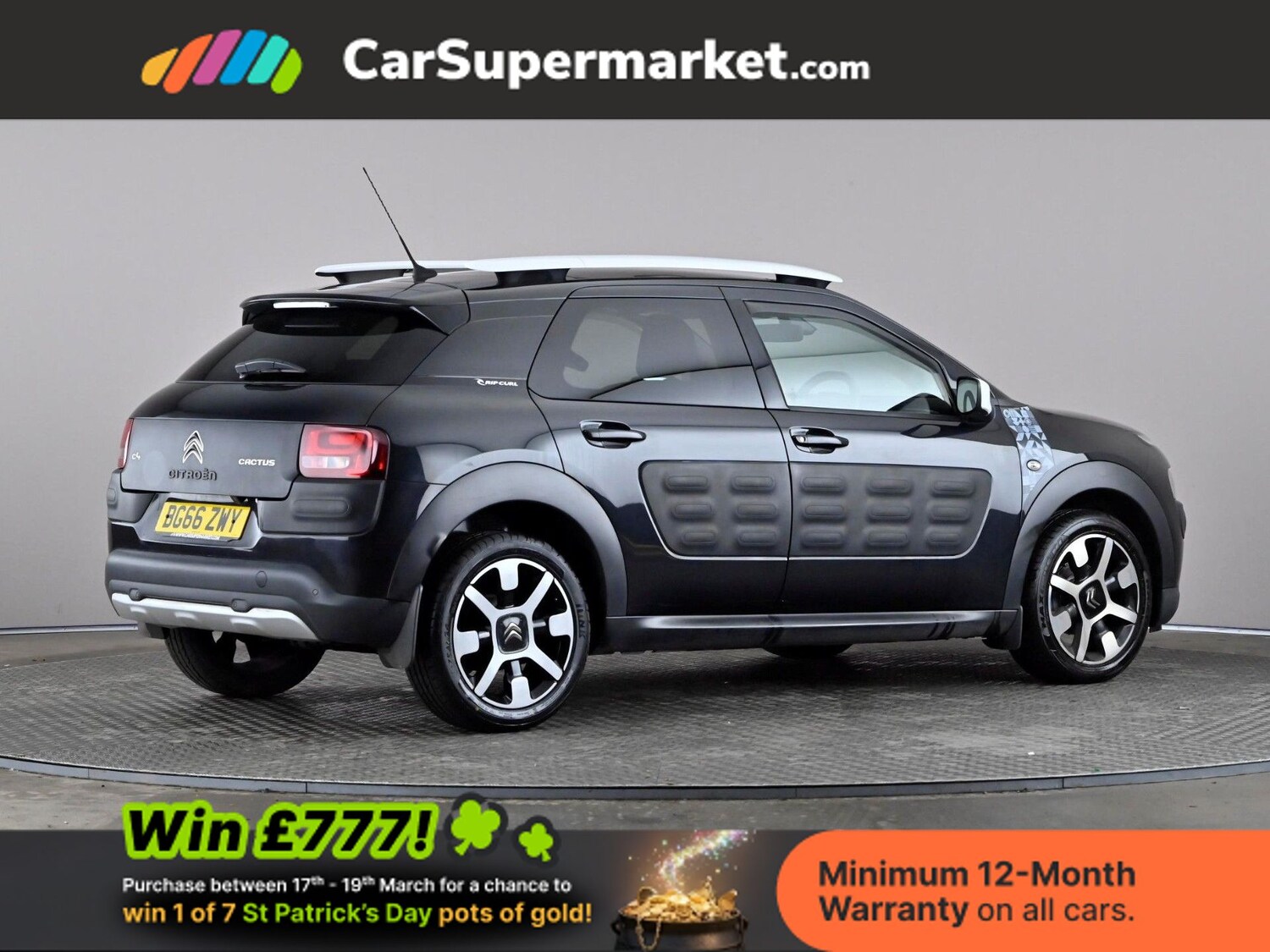 Used Citroen C4 Cactus 2016 for sale - 77935595: Photo 7