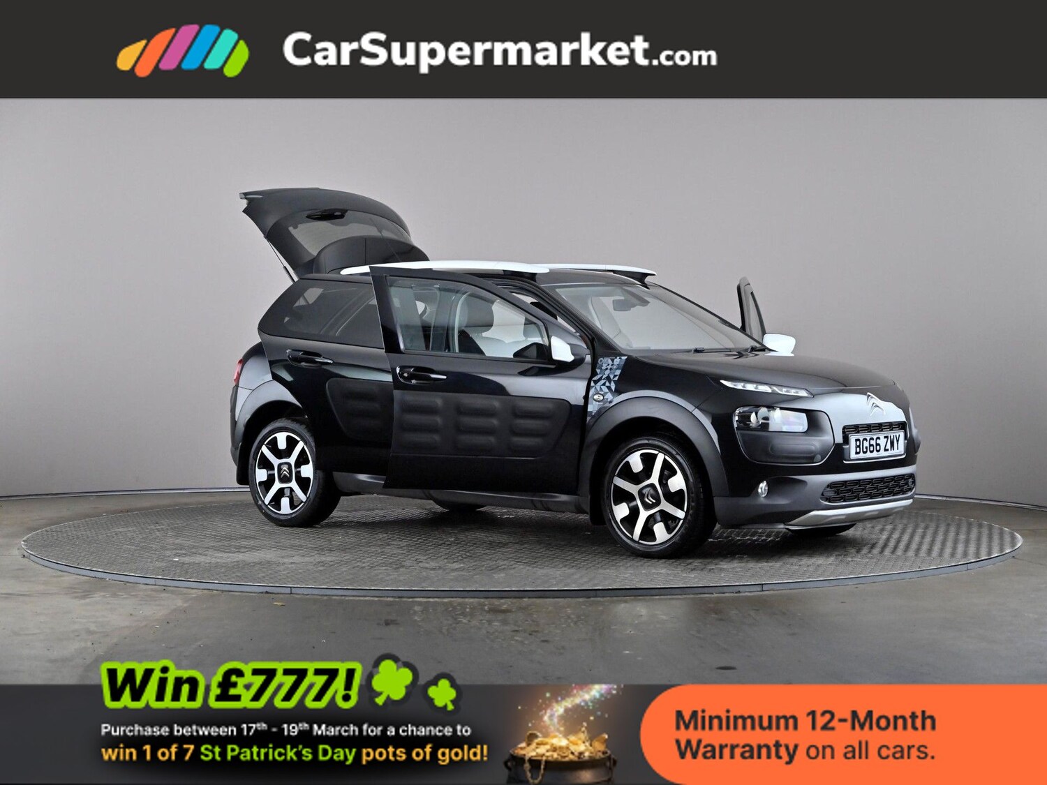 Used Citroen C4 Cactus 2016 for sale - 77935595: Photo 8