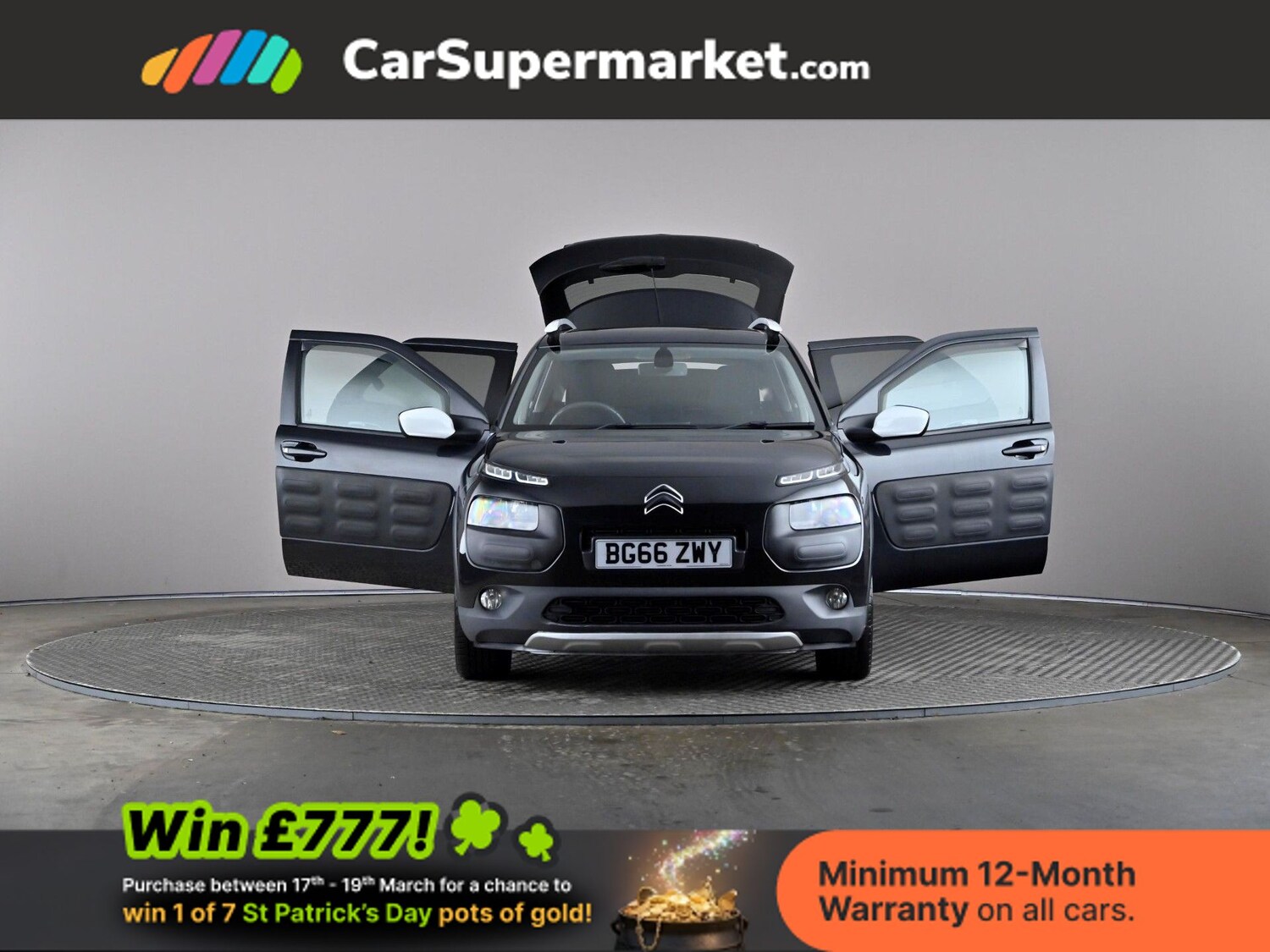 Used Citroen C4 Cactus 2016 for sale - 77935595: Photo 9