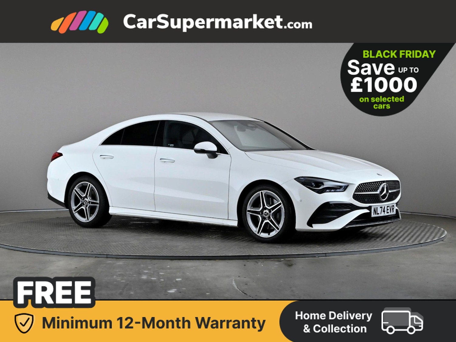 Used Mercedes-Benz CLA 2024 for sale - 76641812: Photo 1