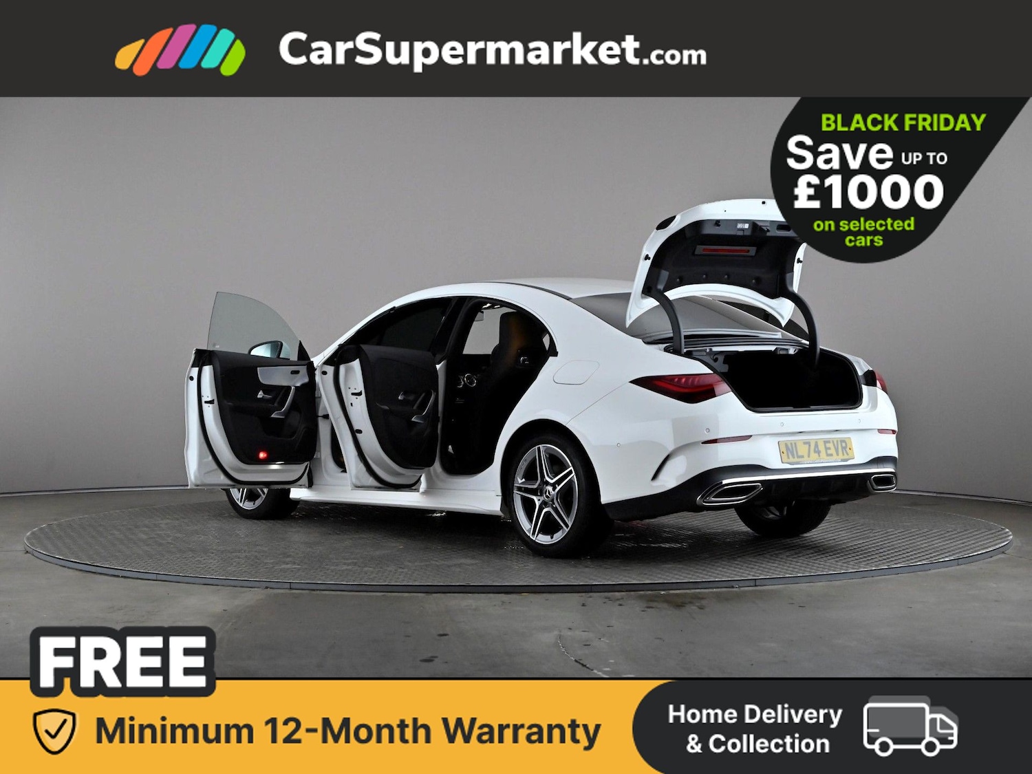 Used Mercedes-Benz CLA 2024 for sale - 76641812: Photo 11