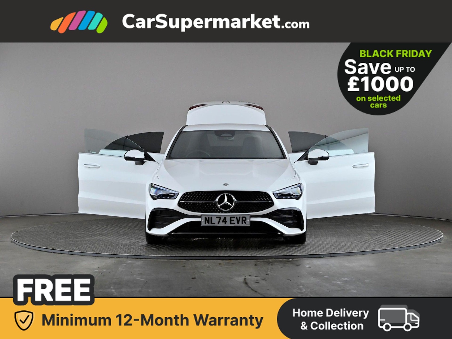 Used Mercedes-Benz CLA 2024 for sale - 76641812: Photo 9