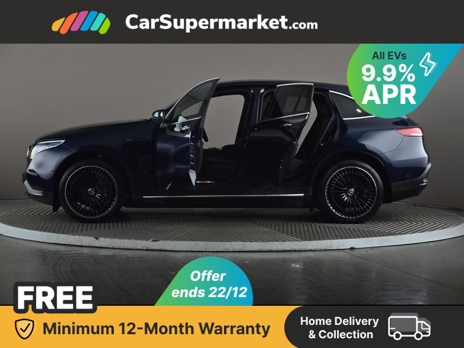 Used Mercedes-Benz EQC 2022 for sale - 76922954: Photo 11