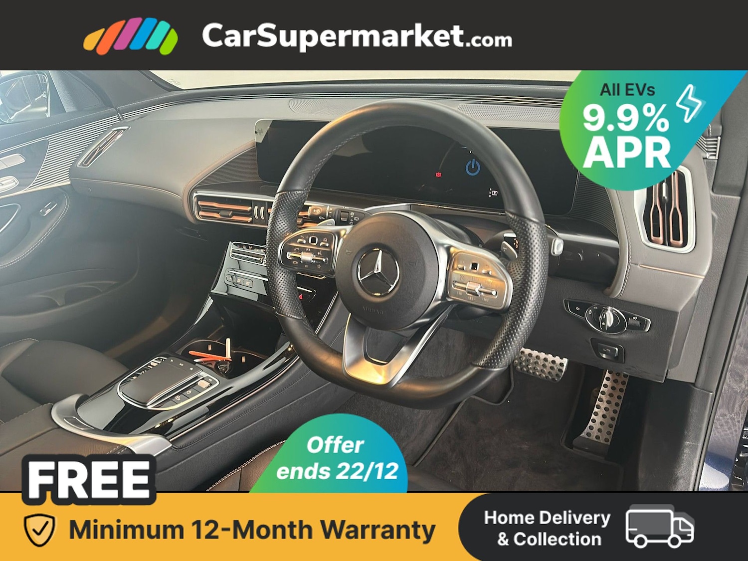 Used Mercedes-Benz EQC 2022 for sale - 76922954: Photo 15