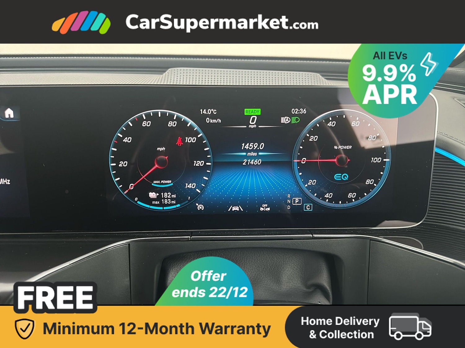 Used Mercedes-Benz EQC 2022 for sale - 76922954: Photo 17