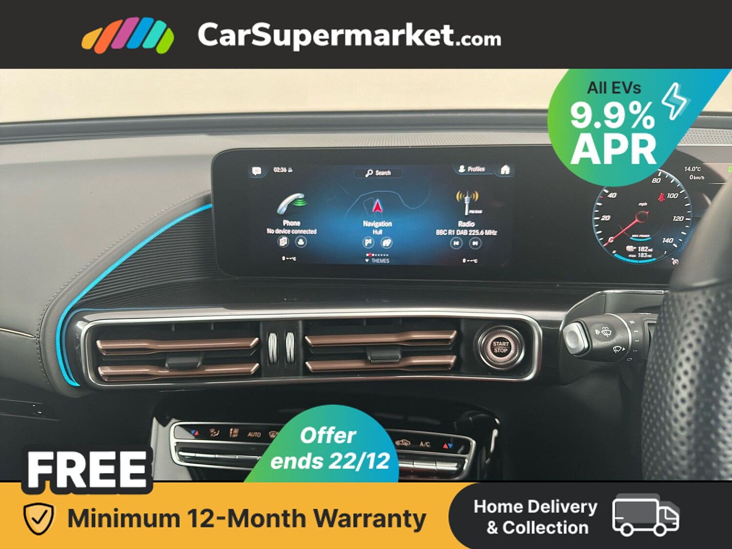 Used Mercedes-Benz EQC 2022 for sale - 76922954: Photo 18