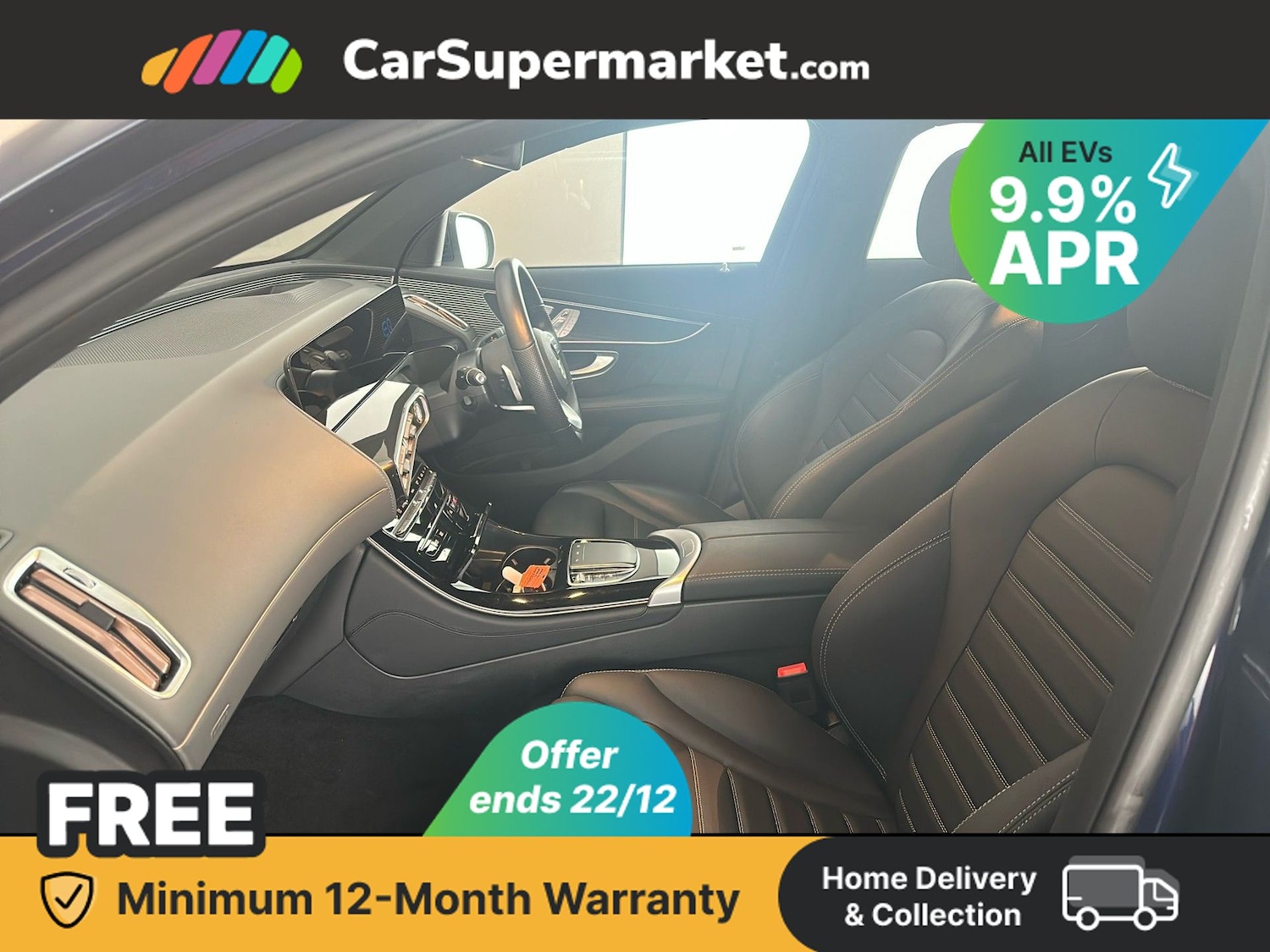 Used Mercedes-Benz EQC 2022 for sale - 76922954: Photo 19