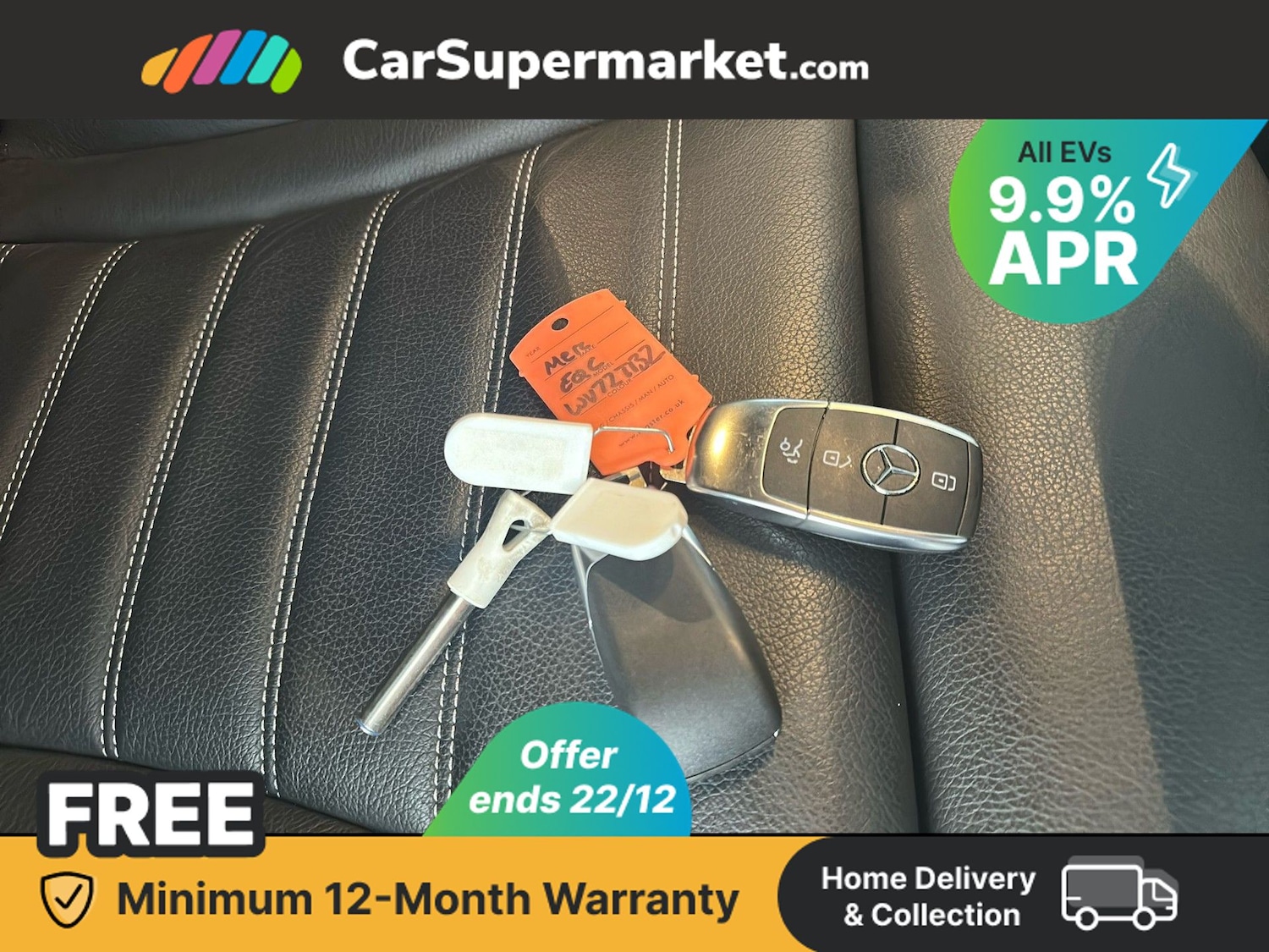 Used Mercedes-Benz EQC 2022 for sale - 76922954: Photo 25