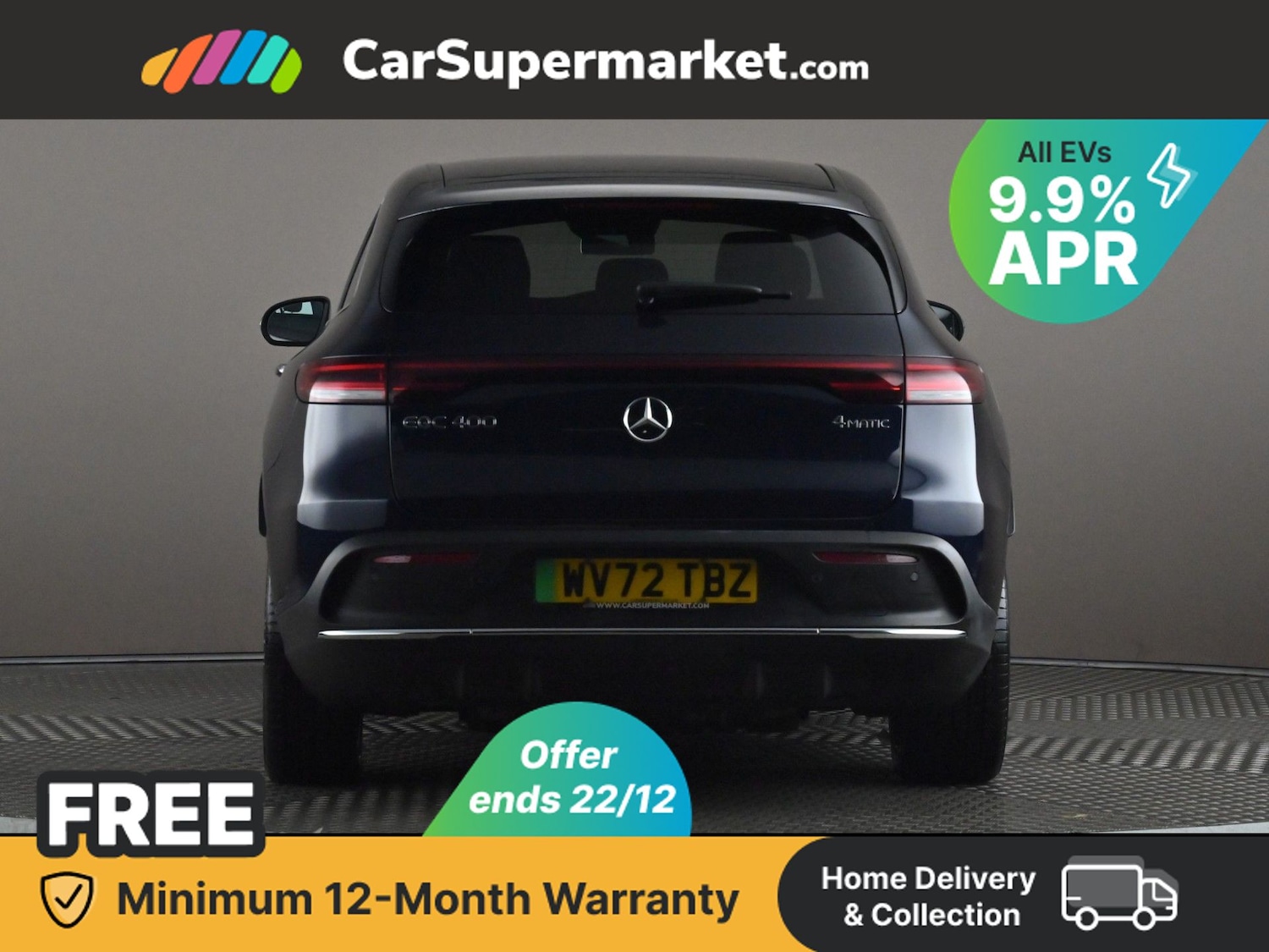 Used Mercedes-Benz EQC 2022 for sale - 76922954: Photo 6