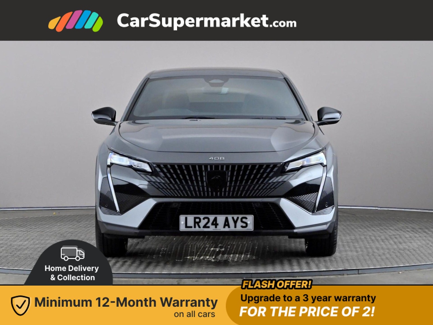 Used Peugeot 408 2024 for sale - 76798325: Photo 2