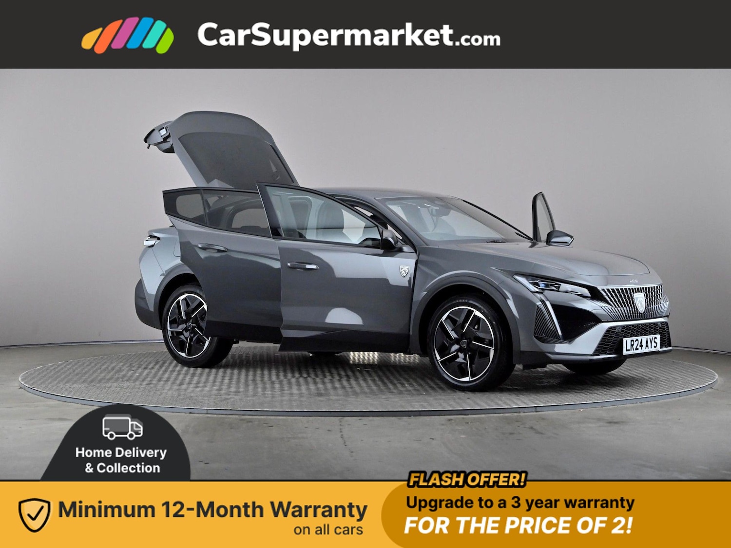 Used Peugeot 408 2024 for sale - 76798325: Photo 8