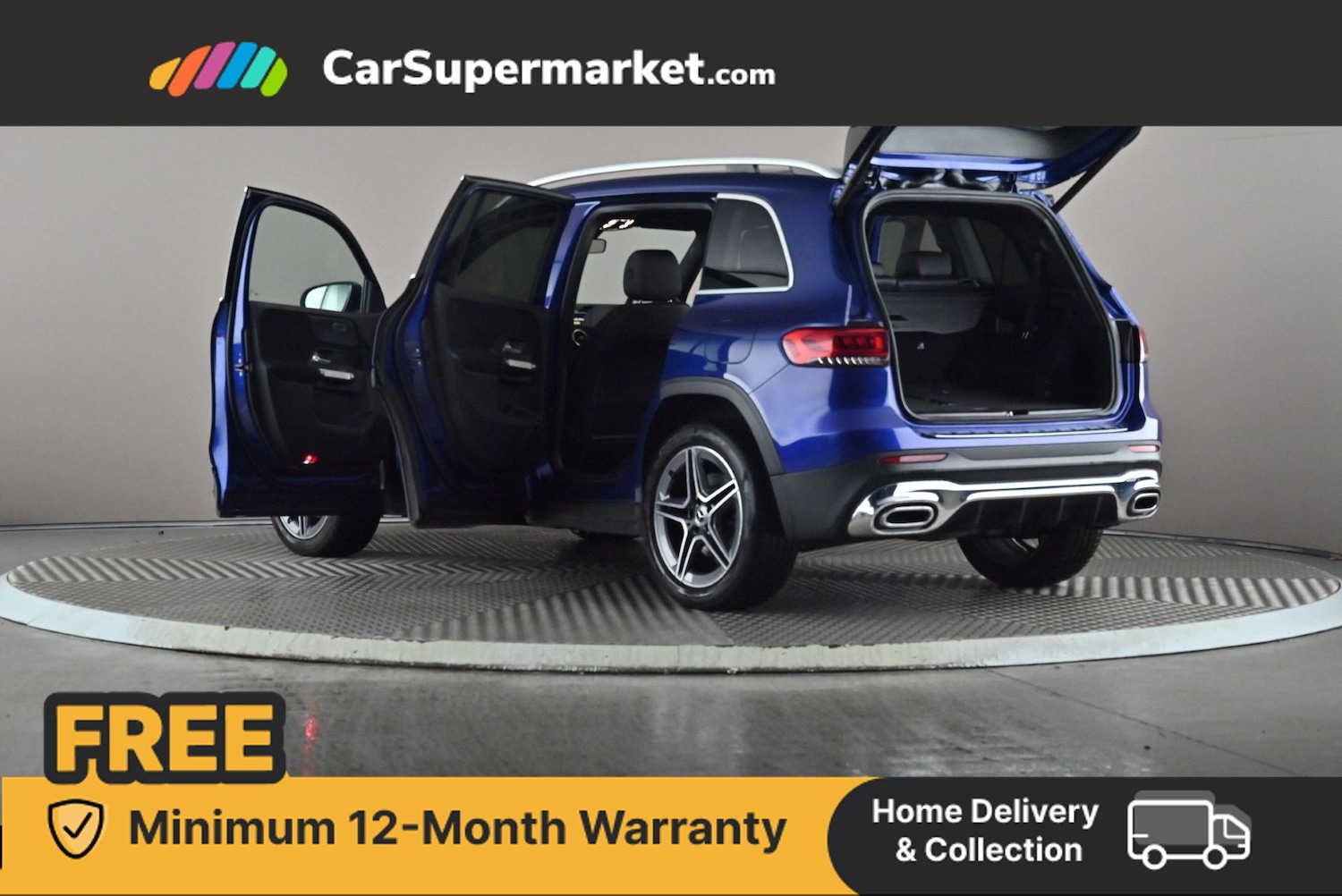 Used Mercedes-Benz GLB 2021 for sale - 76581607: Photo 10