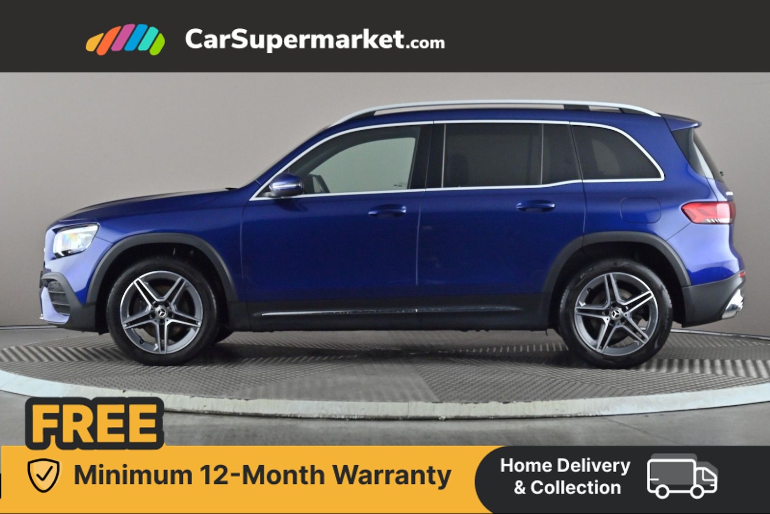 Used Mercedes-Benz GLB 2021 for sale - 76581607: Photo 3